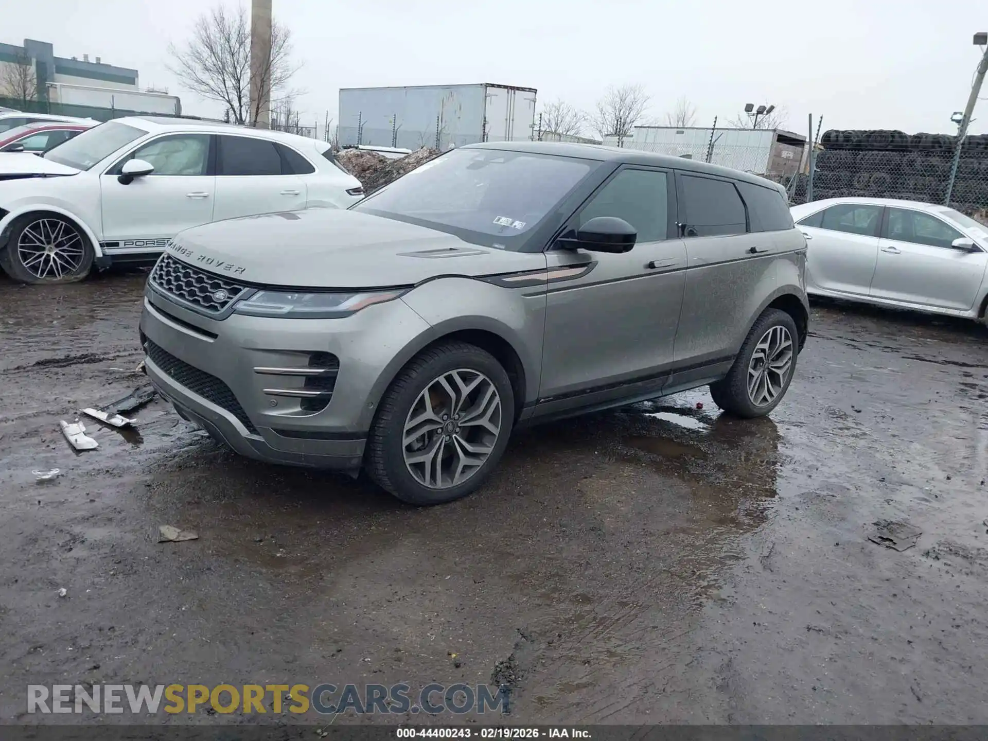 2 Photograph of a damaged car SALZL2FXXMH138935 LAND ROVER RANGE ROVER EVOQUE 2021
