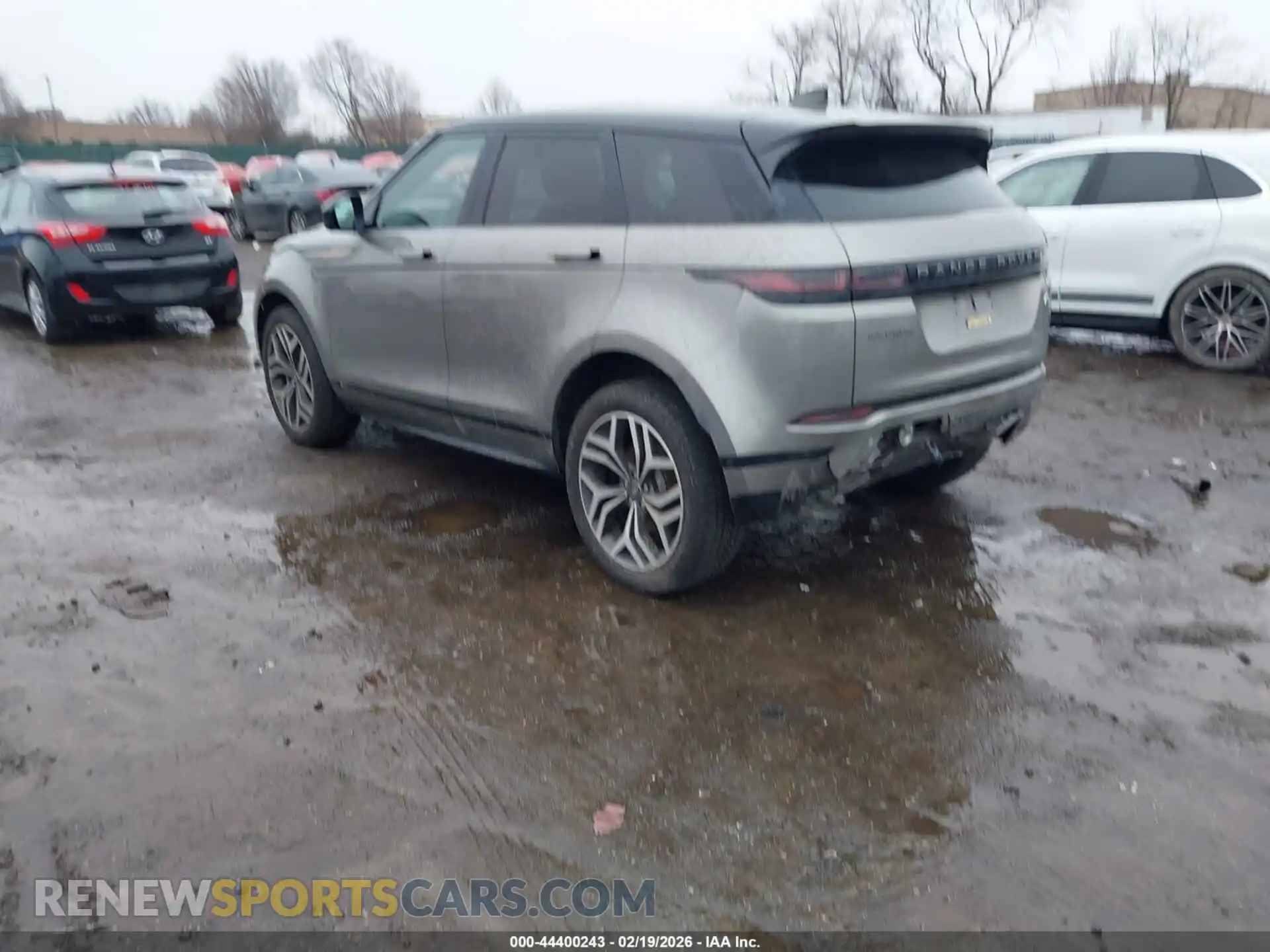 3 Photograph of a damaged car SALZL2FXXMH138935 LAND ROVER RANGE ROVER EVOQUE 2021