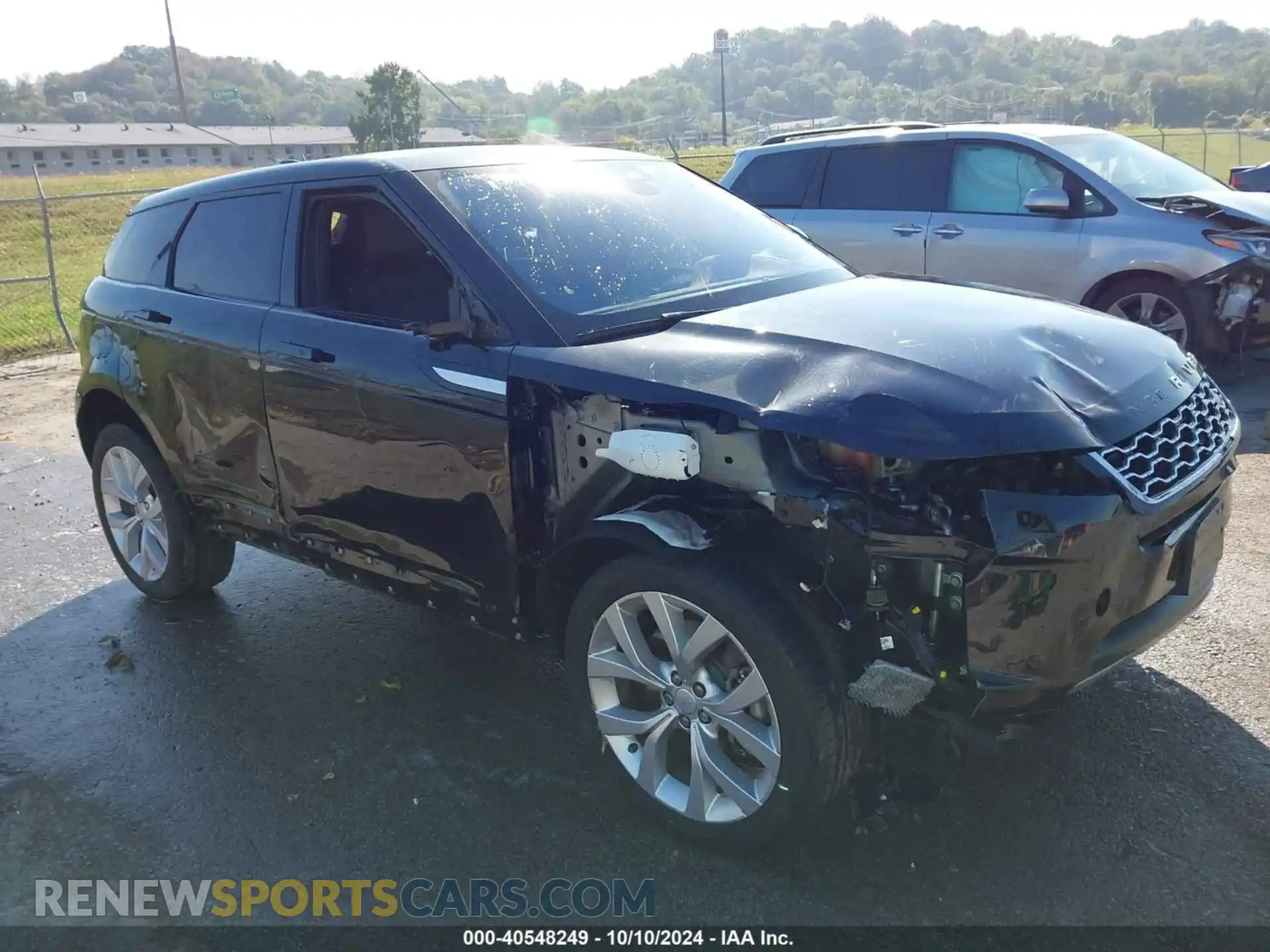 1 Photograph of a damaged car SALZP2FX2MH131921 LAND ROVER RANGE ROVER EVOQUE 2021