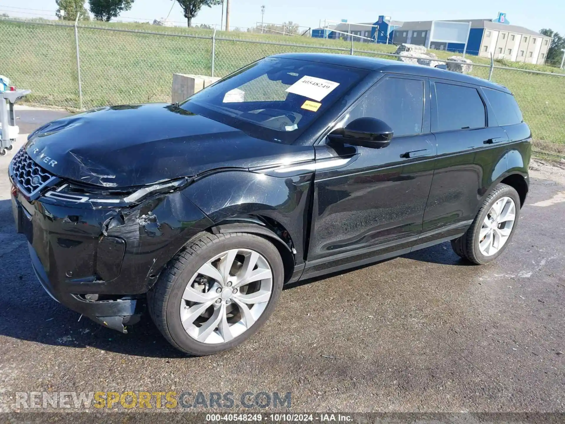 2 Photograph of a damaged car SALZP2FX2MH131921 LAND ROVER RANGE ROVER EVOQUE 2021