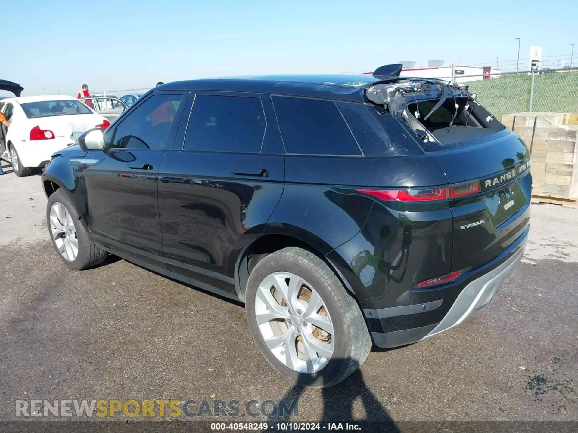 3 Photograph of a damaged car SALZP2FX2MH131921 LAND ROVER RANGE ROVER EVOQUE 2021