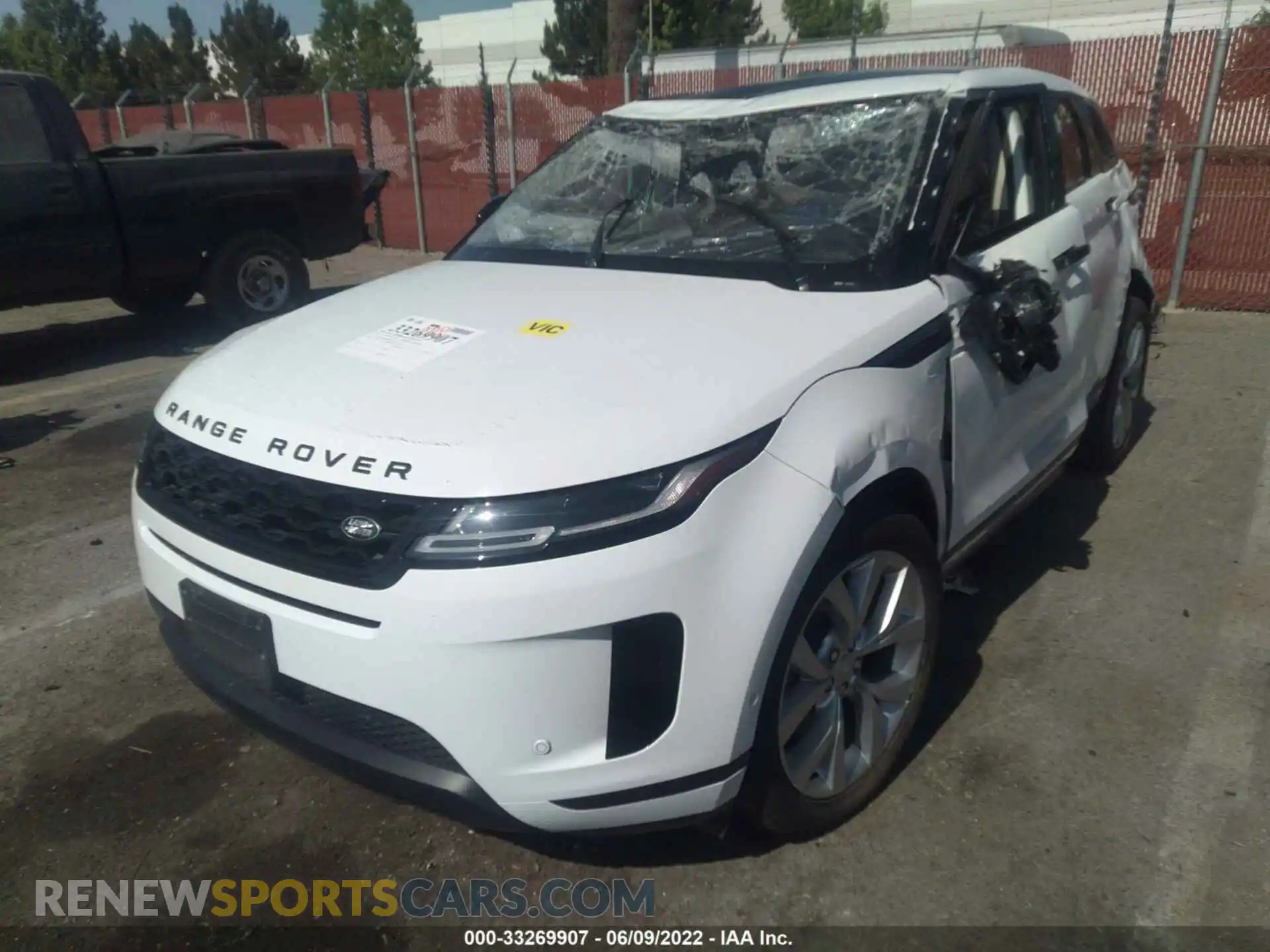 2 Photograph of a damaged car SALZP2FX7MH122969 LAND ROVER RANGE ROVER EVOQUE 2021