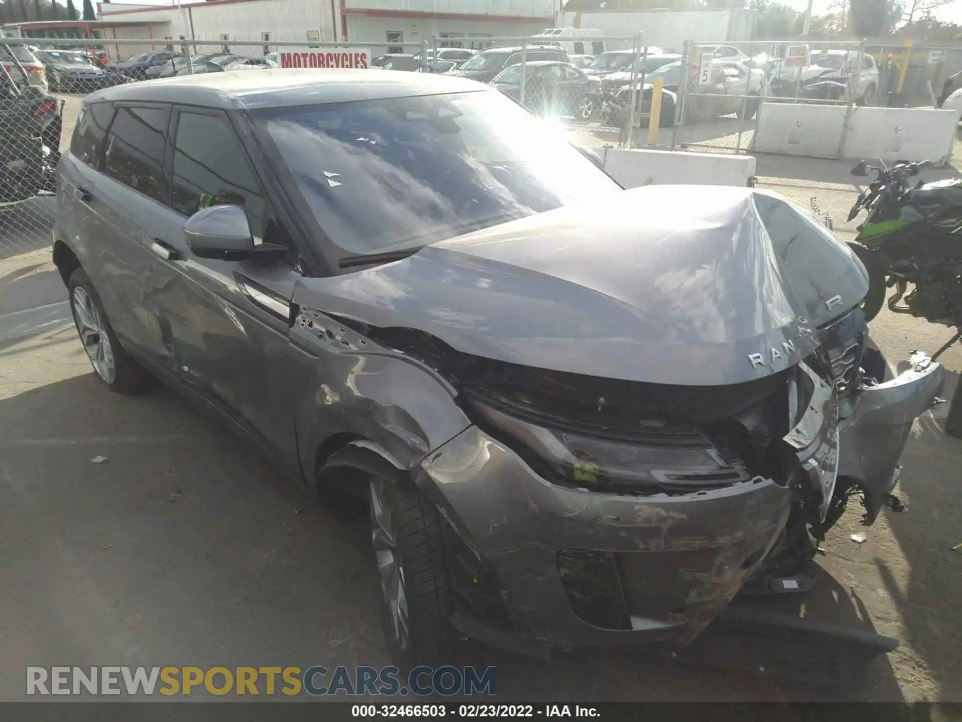 1 Photograph of a damaged car SALZP2FX8MH135956 LAND ROVER RANGE ROVER EVOQUE 2021