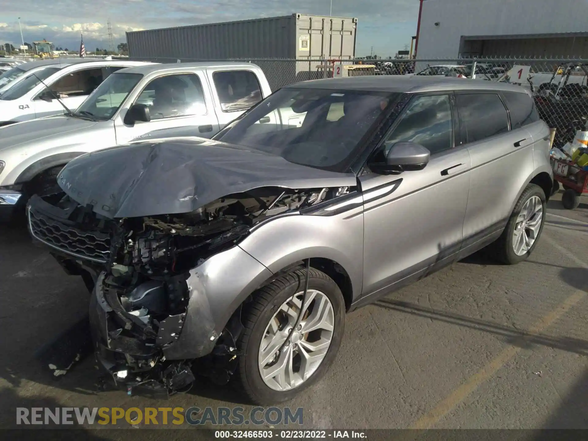2 Photograph of a damaged car SALZP2FX8MH135956 LAND ROVER RANGE ROVER EVOQUE 2021