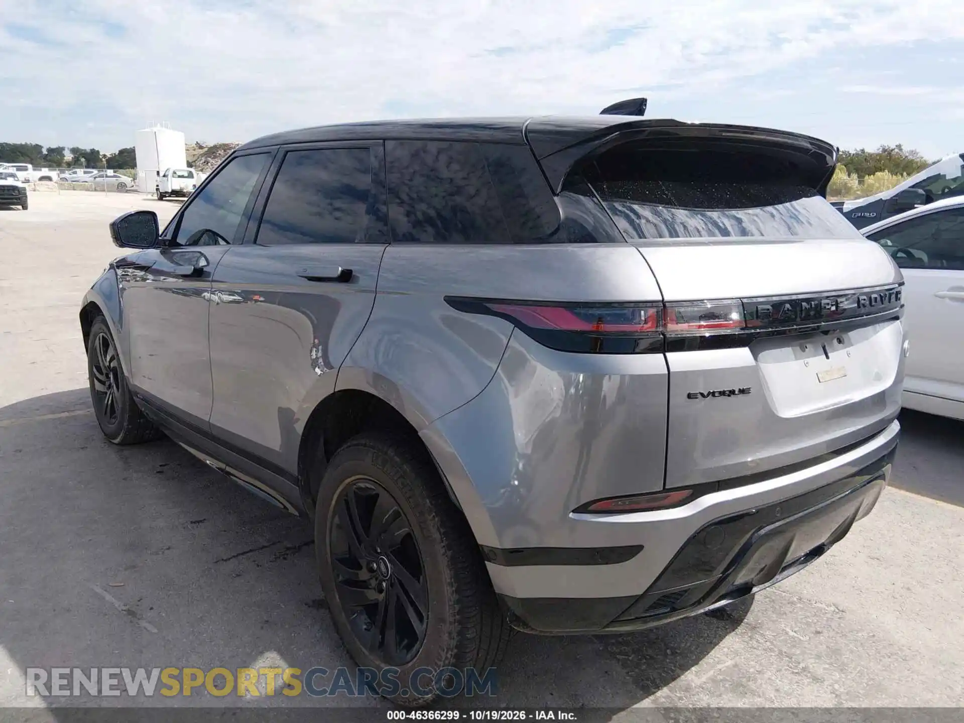 3 Фотография поврежденного автомобиля SALZT2FX1MH141254 LAND ROVER RANGE ROVER EVOQUE 2021