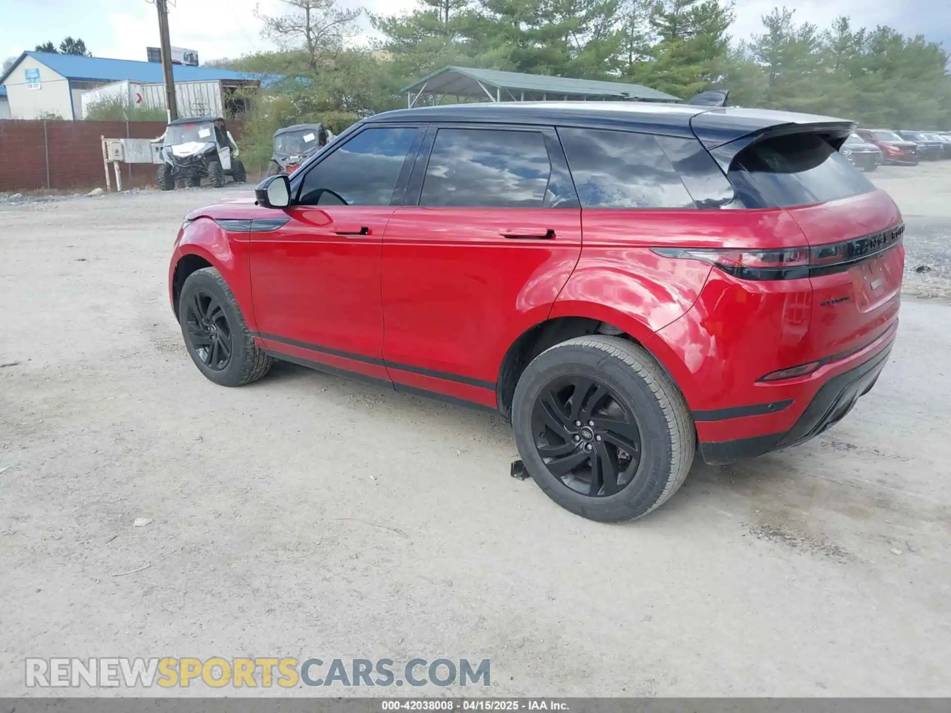 3 fotografías del automóvil dañado SALZJ2FX4NH176734 LAND ROVER RANGE ROVER EVOQUE 2022