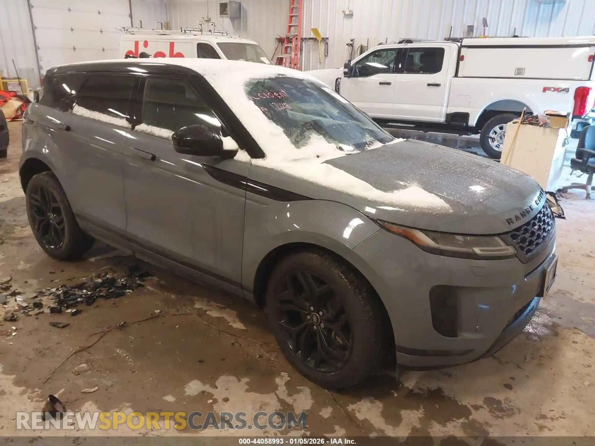 1 Photograph of a damaged car SALZP2FX3NH169448 LAND ROVER RANGE ROVER EVOQUE 2022