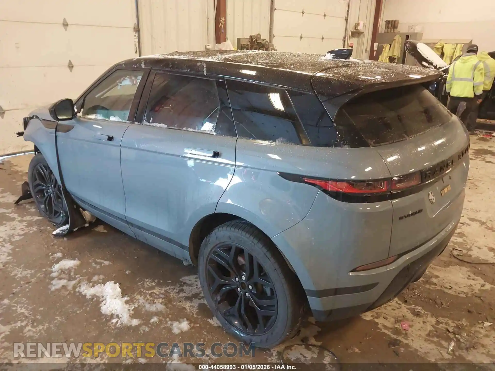 3 Photograph of a damaged car SALZP2FX3NH169448 LAND ROVER RANGE ROVER EVOQUE 2022