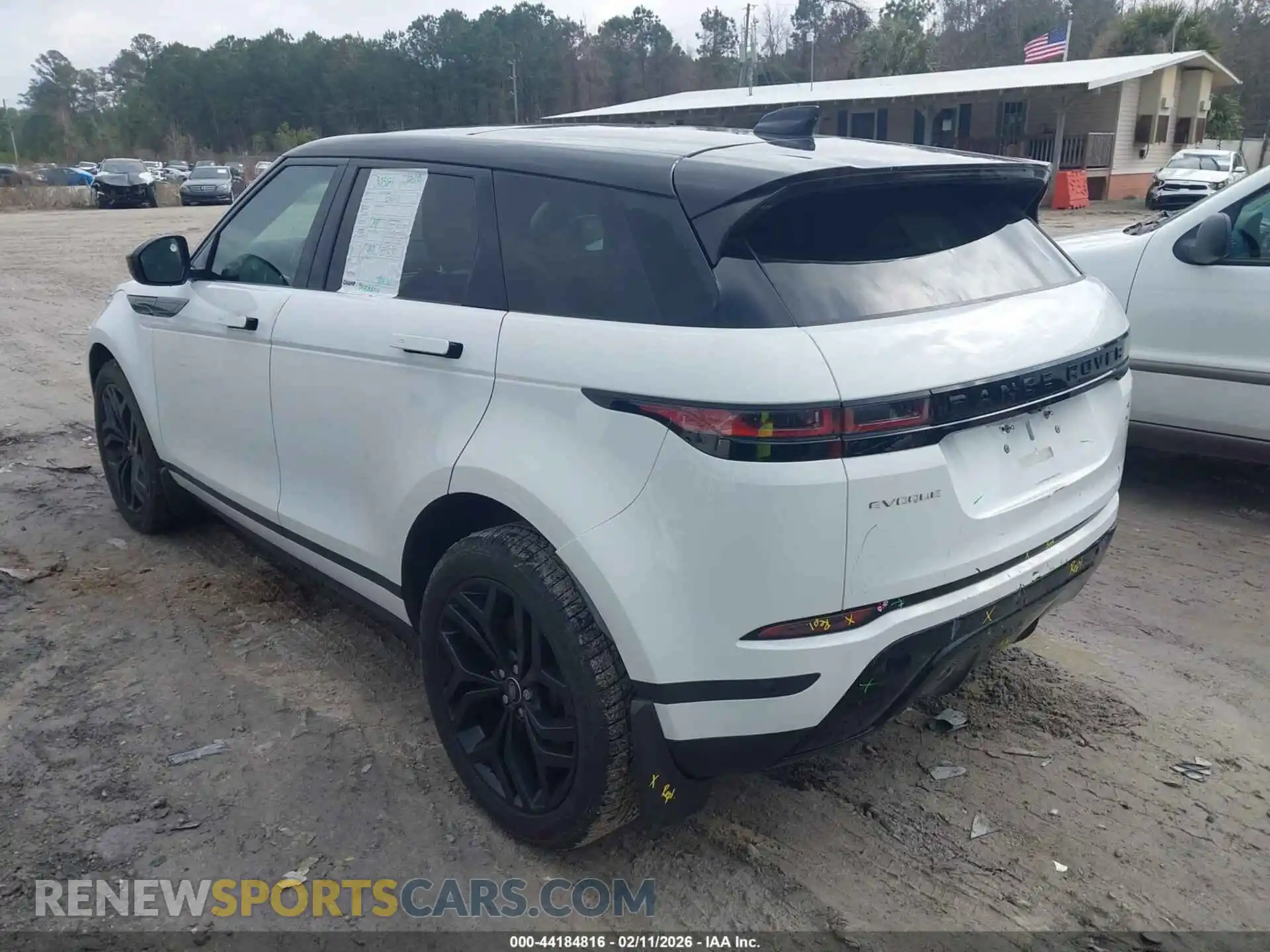 3 Photograph of a damaged car SALZP2FX5NH175686 LAND ROVER RANGE ROVER EVOQUE 2022