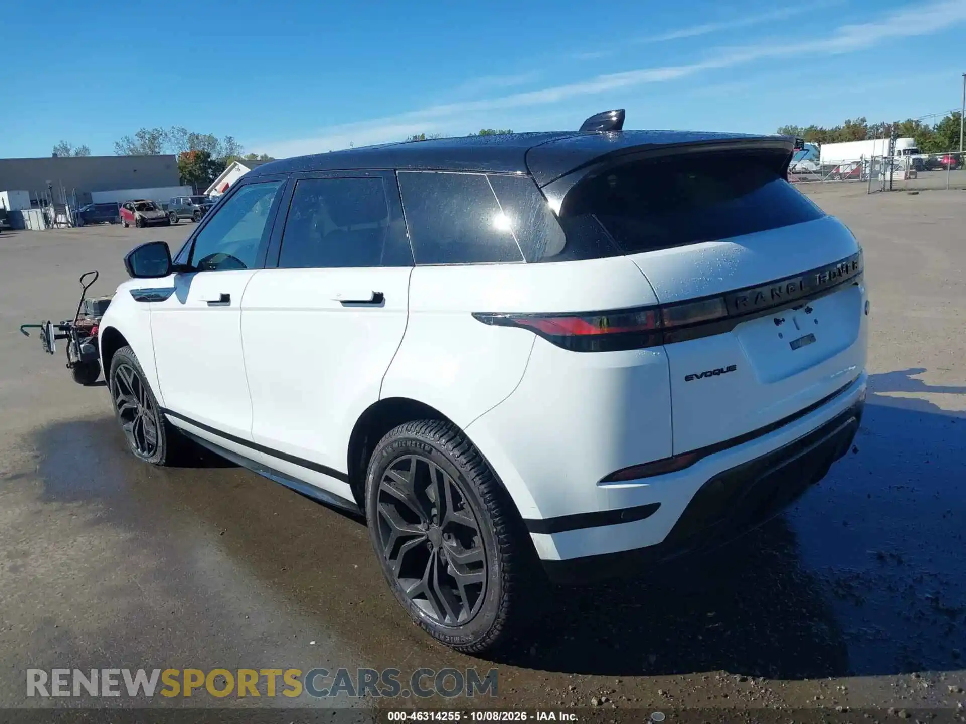3 Фотография поврежденного автомобиля SALZT2FX3NH168909 LAND ROVER RANGE ROVER EVOQUE 2022