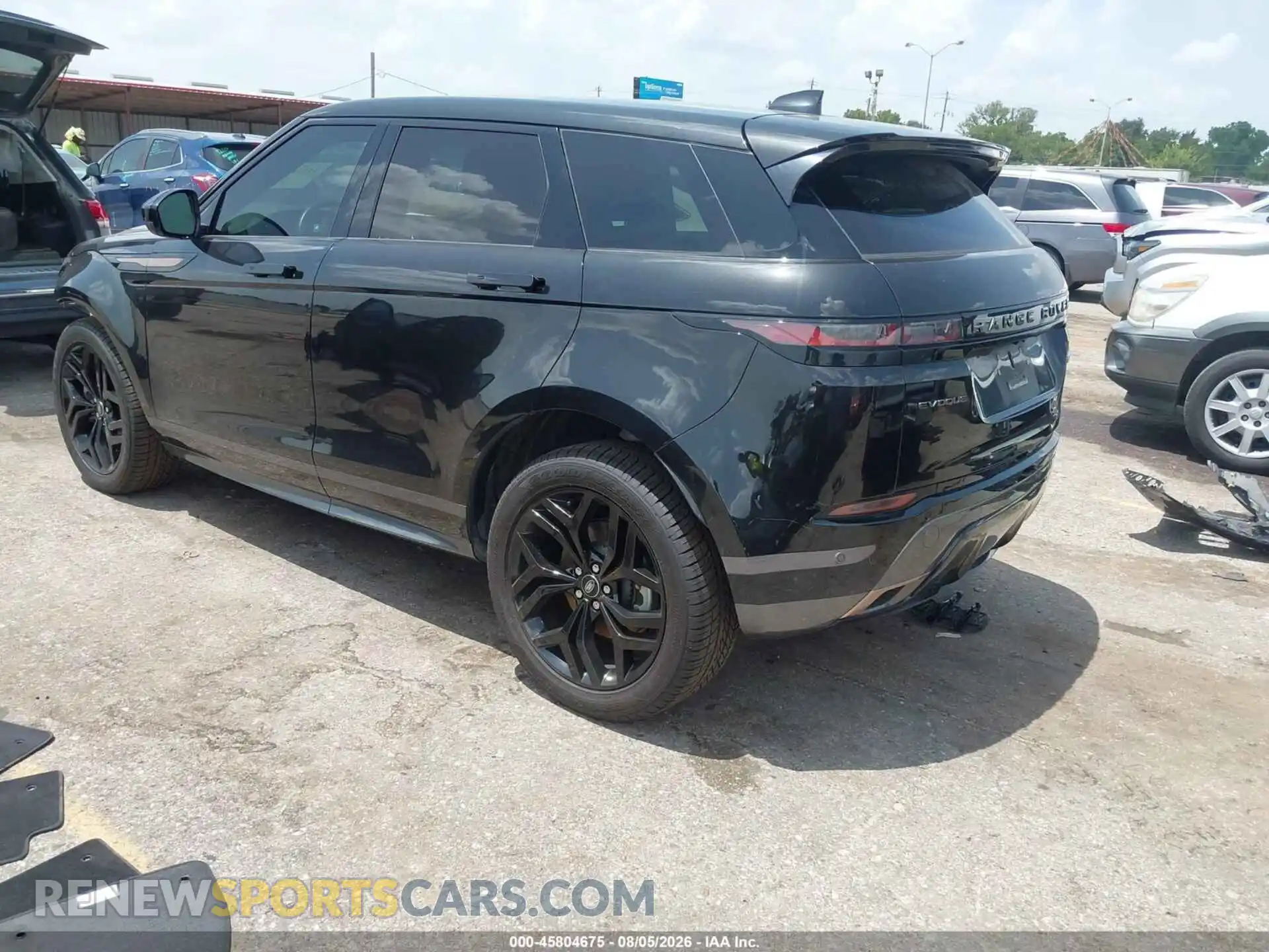 3 Фотография поврежденного автомобиля SALZT2FX6NH176146 LAND ROVER RANGE ROVER EVOQUE 2022