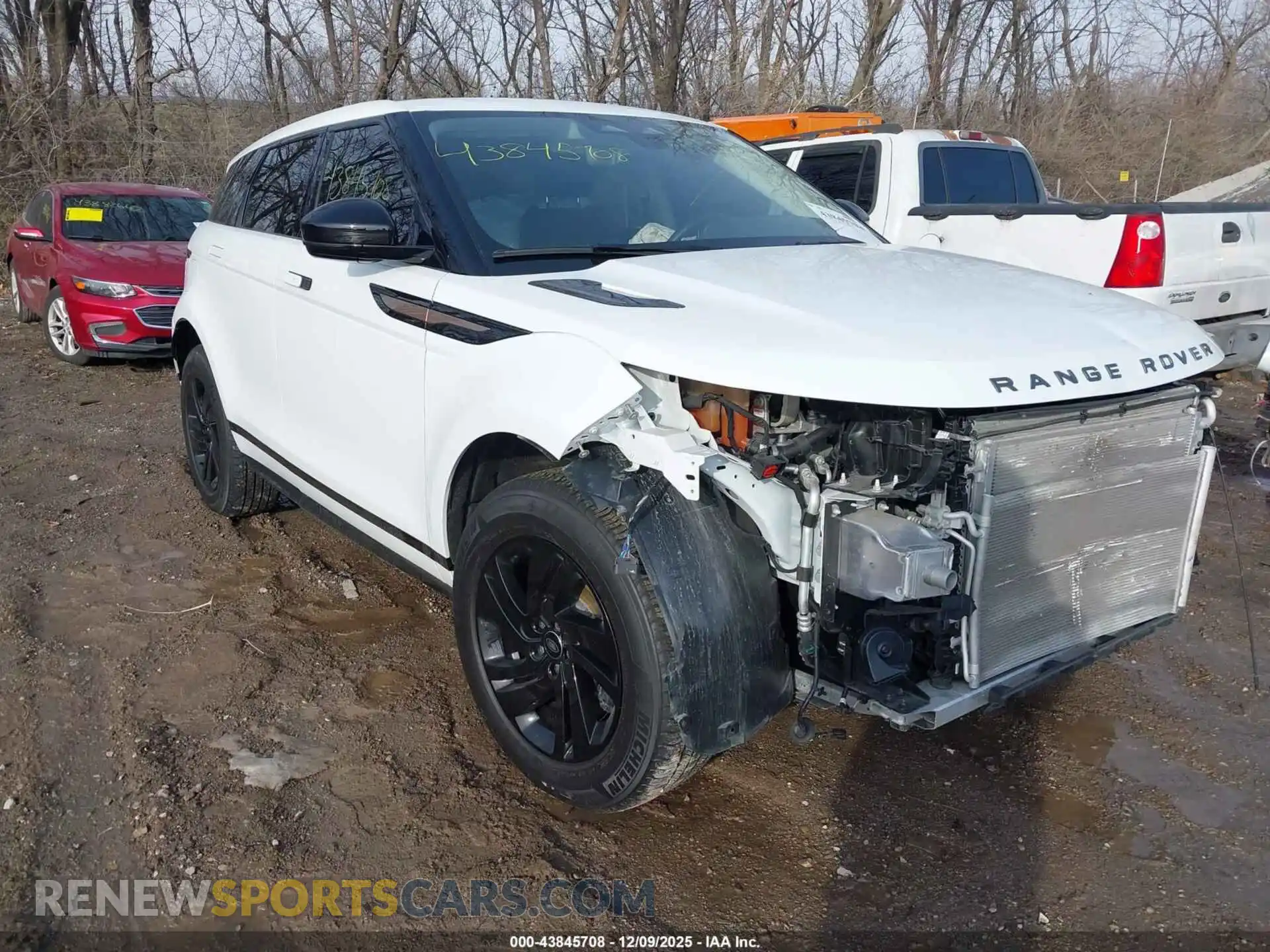 1 Photograph of a damaged car SALZT2FX7NH173384 LAND ROVER RANGE ROVER EVOQUE 2022
