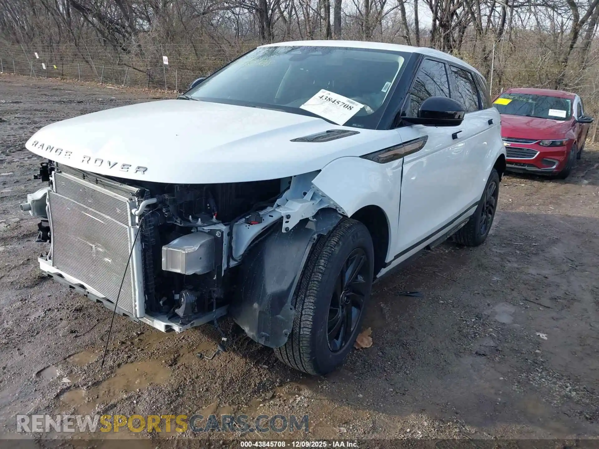 2 Photograph of a damaged car SALZT2FX7NH173384 LAND ROVER RANGE ROVER EVOQUE 2022