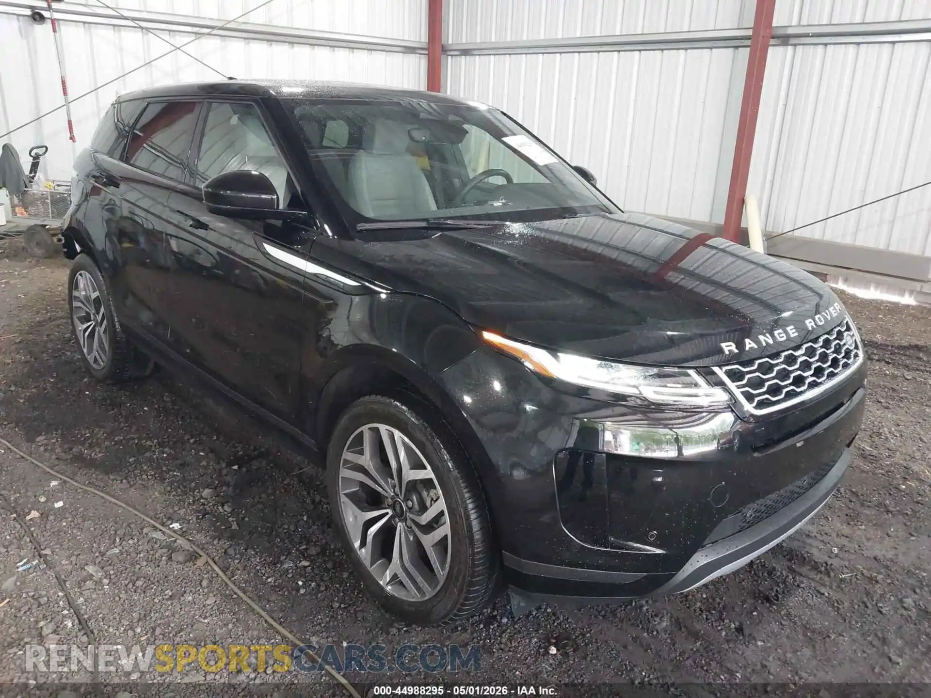 1 Photograph of a damaged car SALZJ2FX4PH197909 LAND ROVER RANGE ROVER EVOQUE 2023
