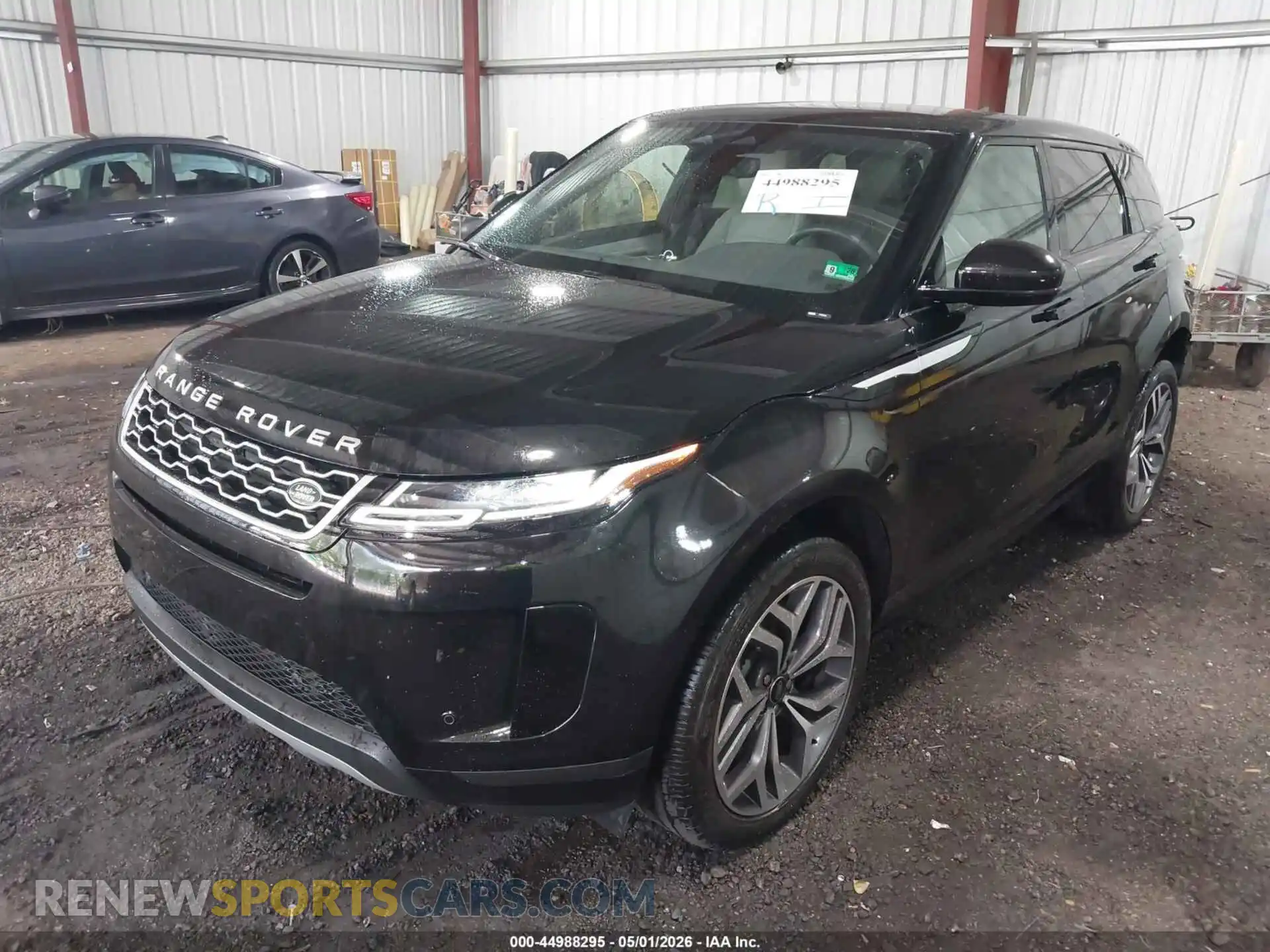 2 Photograph of a damaged car SALZJ2FX4PH197909 LAND ROVER RANGE ROVER EVOQUE 2023