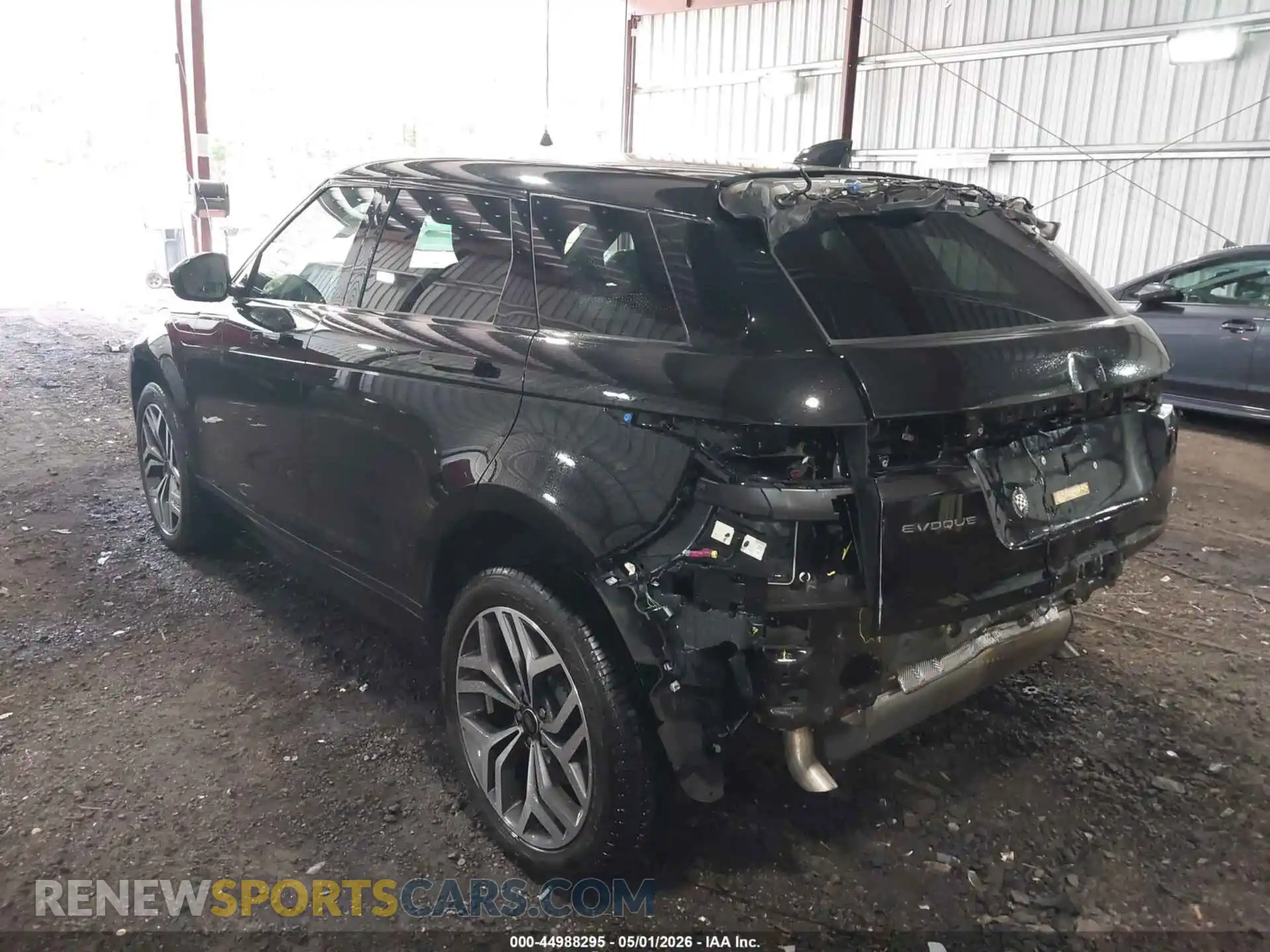 3 Photograph of a damaged car SALZJ2FX4PH197909 LAND ROVER RANGE ROVER EVOQUE 2023