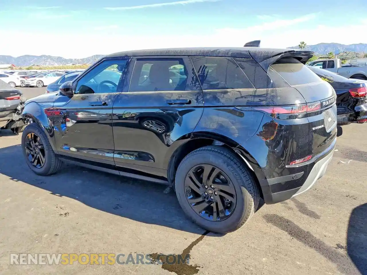 2 fotografías del automóvil dañado SALZJ2FX7PH190727 LAND ROVER RANGE ROVER EVOQUE 2023