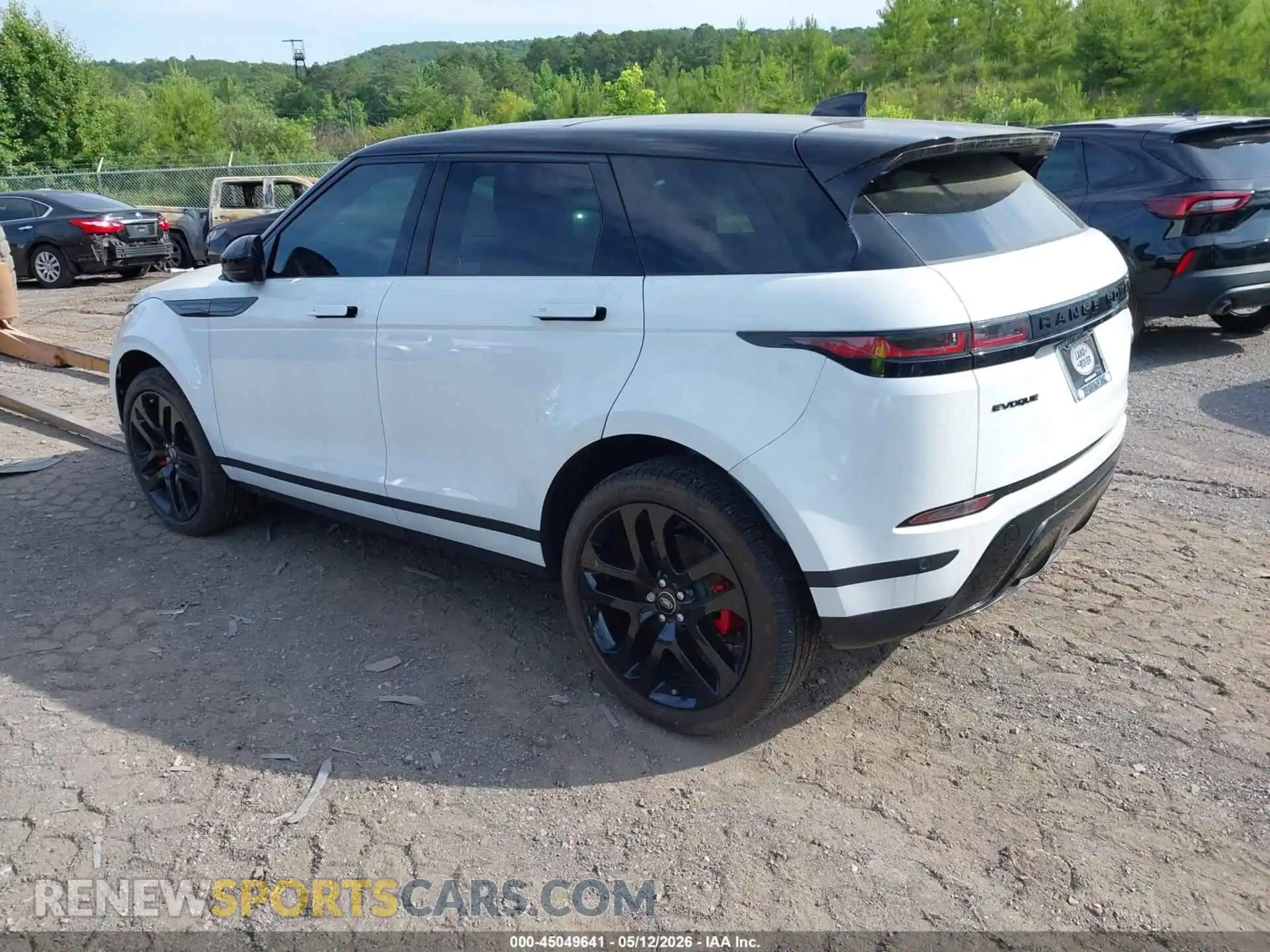 3 Photograph of a damaged car SALZJ2FX9PH214090 LAND ROVER RANGE ROVER EVOQUE 2023