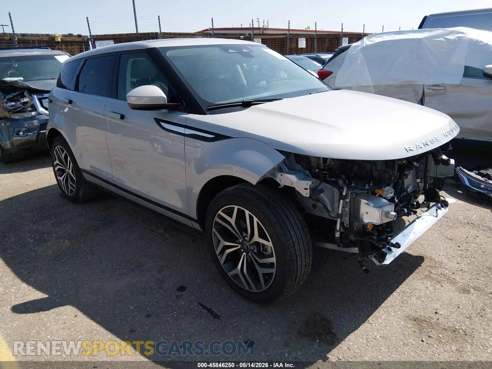 1 Фотография поврежденного автомобиля SALZJ2FXXPH210095 LAND ROVER RANGE ROVER EVOQUE 2023