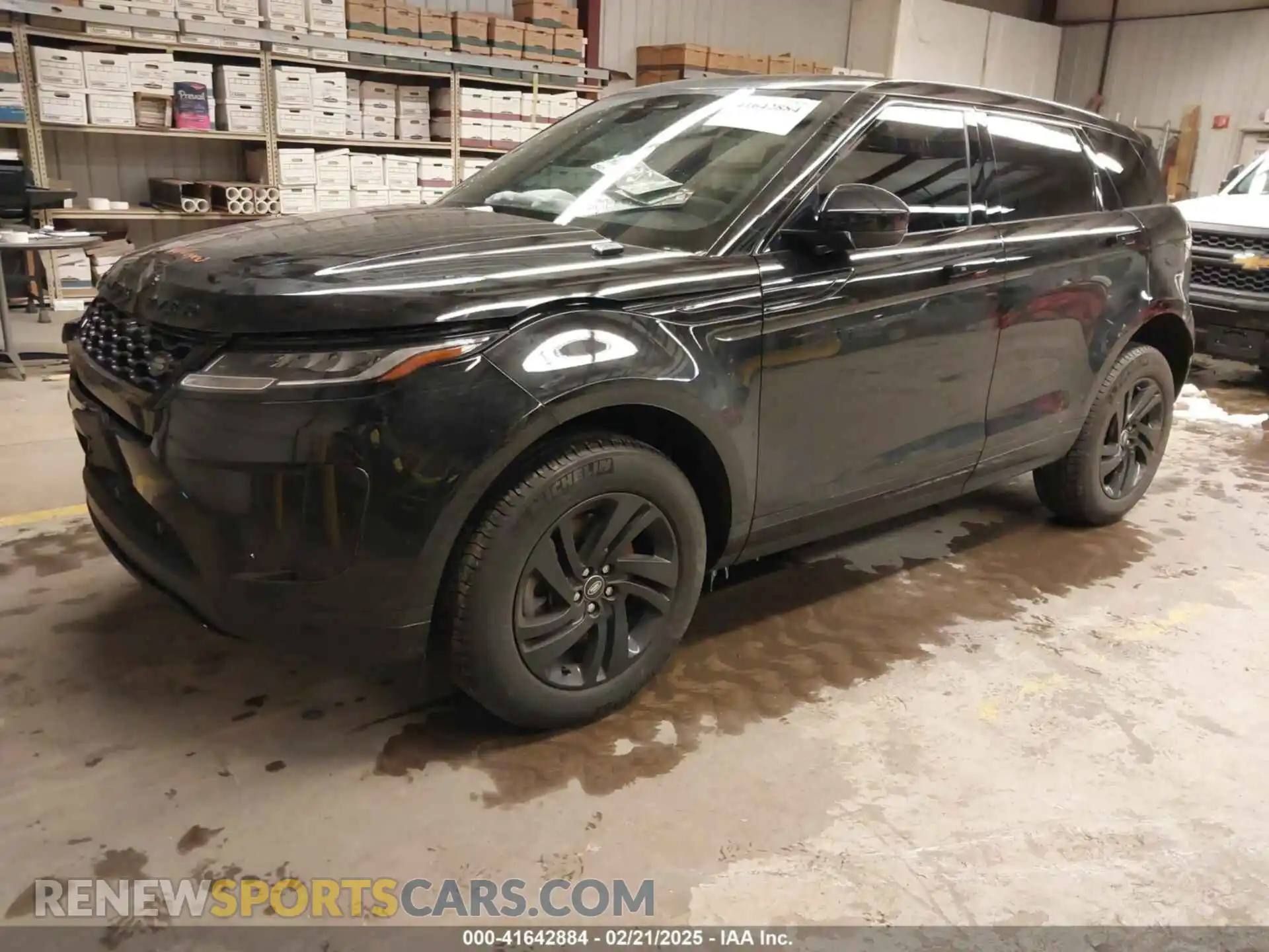 2 Photograph of a damaged car SALZJ2FXXPH210517 LAND ROVER RANGE ROVER EVOQUE 2023