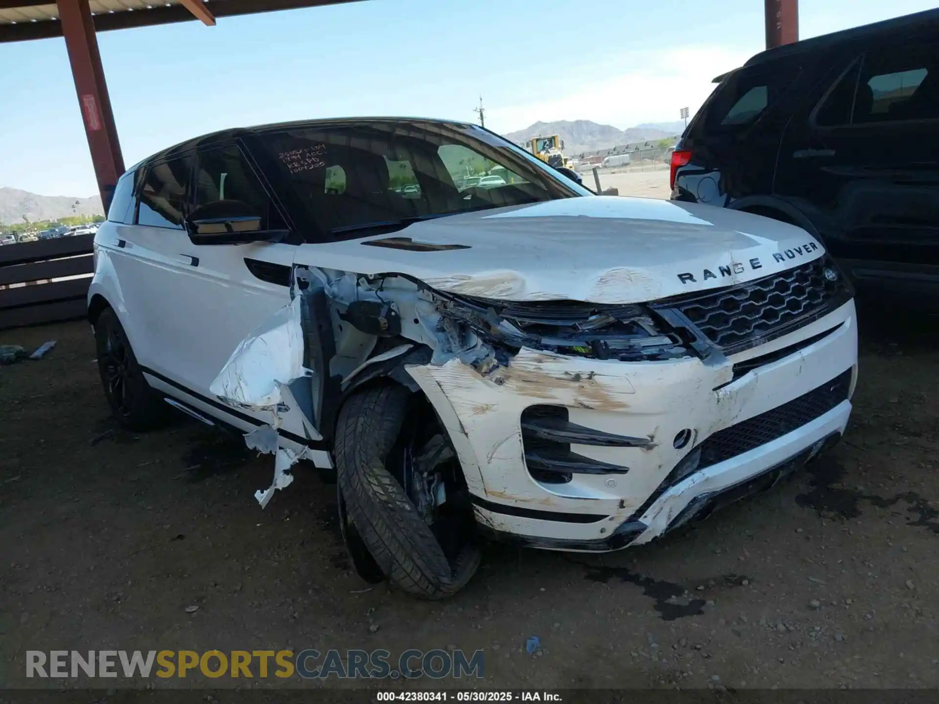 1 Photograph of a damaged car SALZL2FX0PH221794 LAND ROVER RANGE ROVER EVOQUE 2023