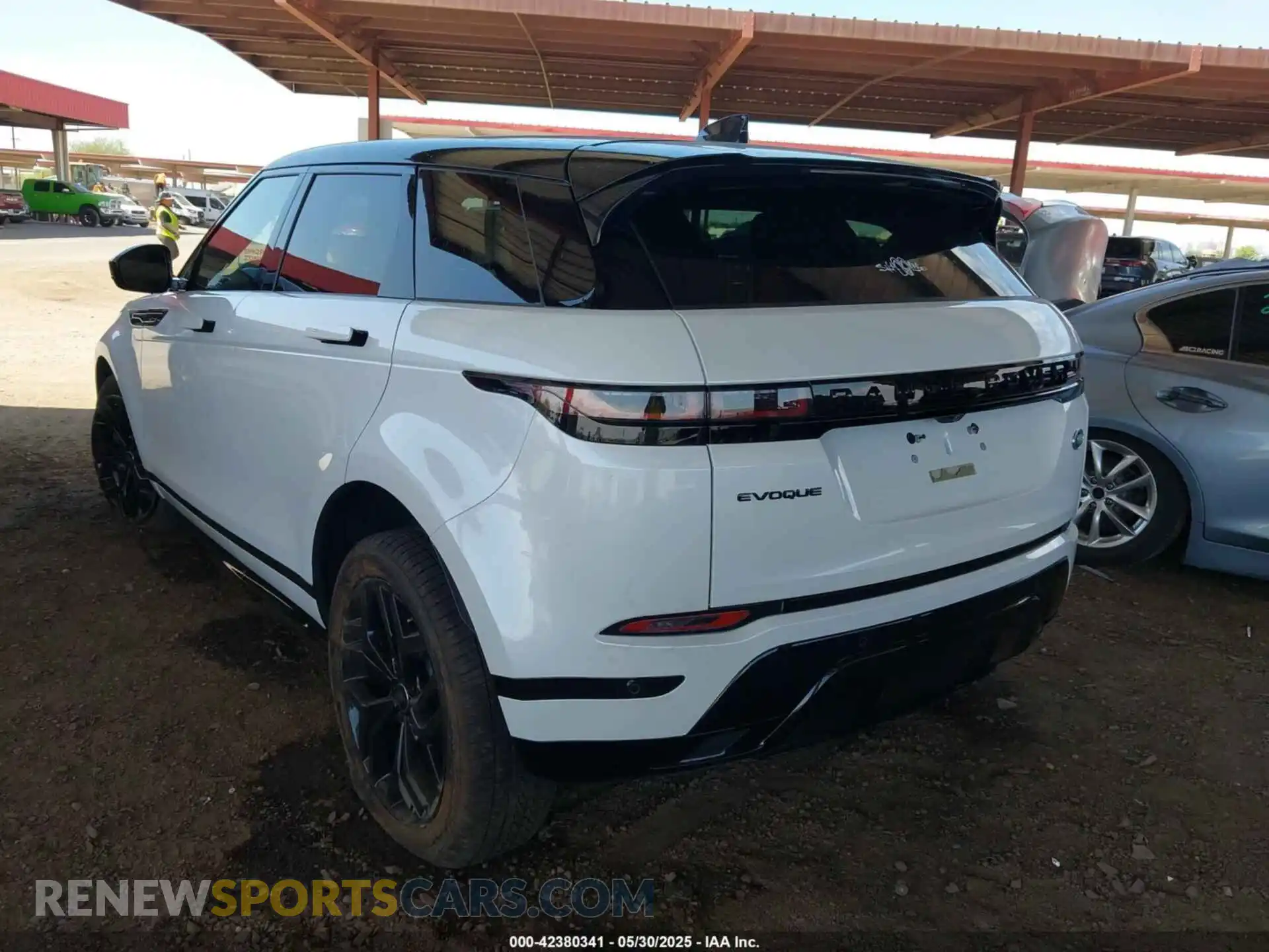 3 Photograph of a damaged car SALZL2FX0PH221794 LAND ROVER RANGE ROVER EVOQUE 2023