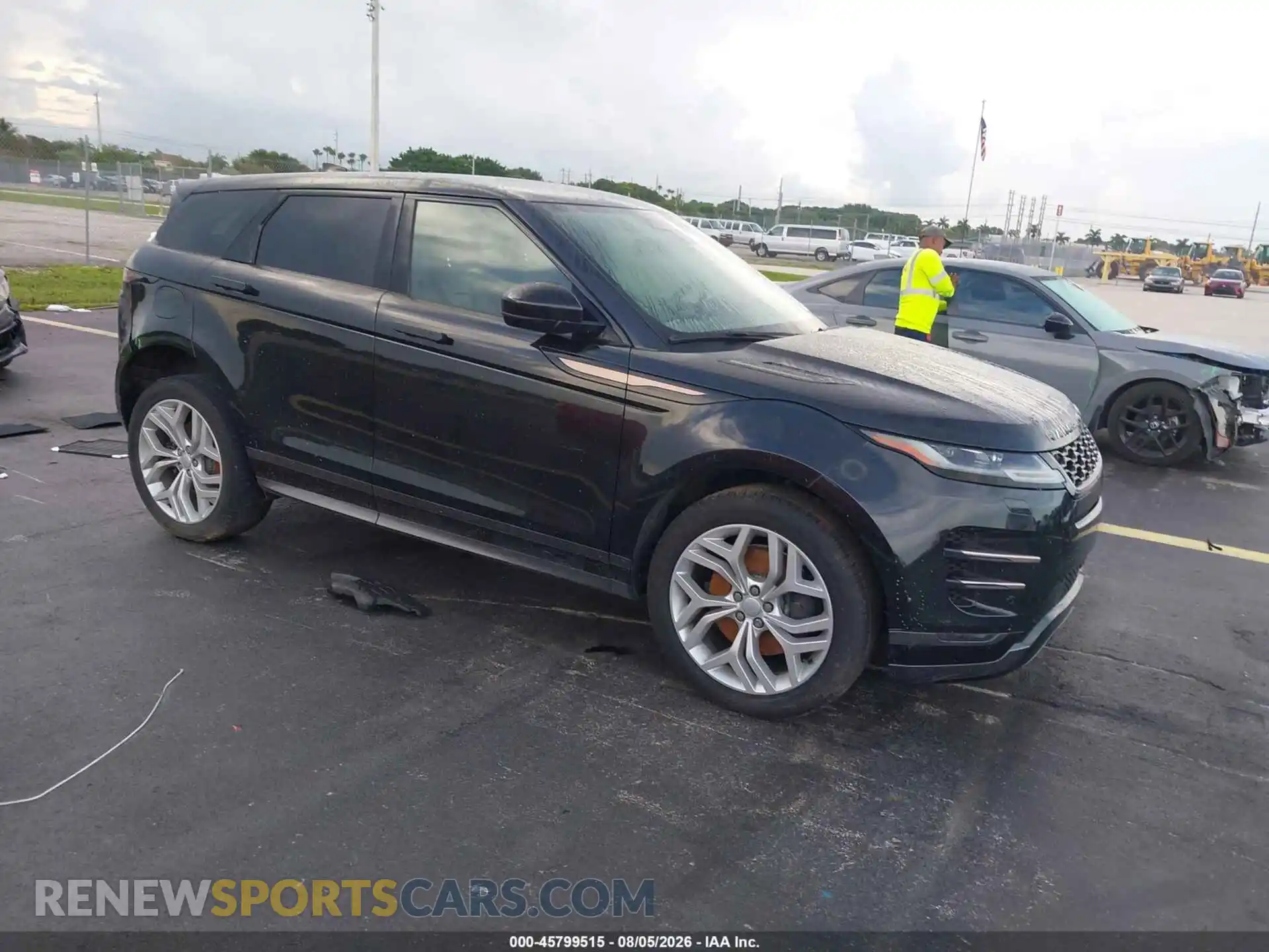 1 Фотография поврежденного автомобиля SALZL2FX3PH208702 LAND ROVER RANGE ROVER EVOQUE 2023