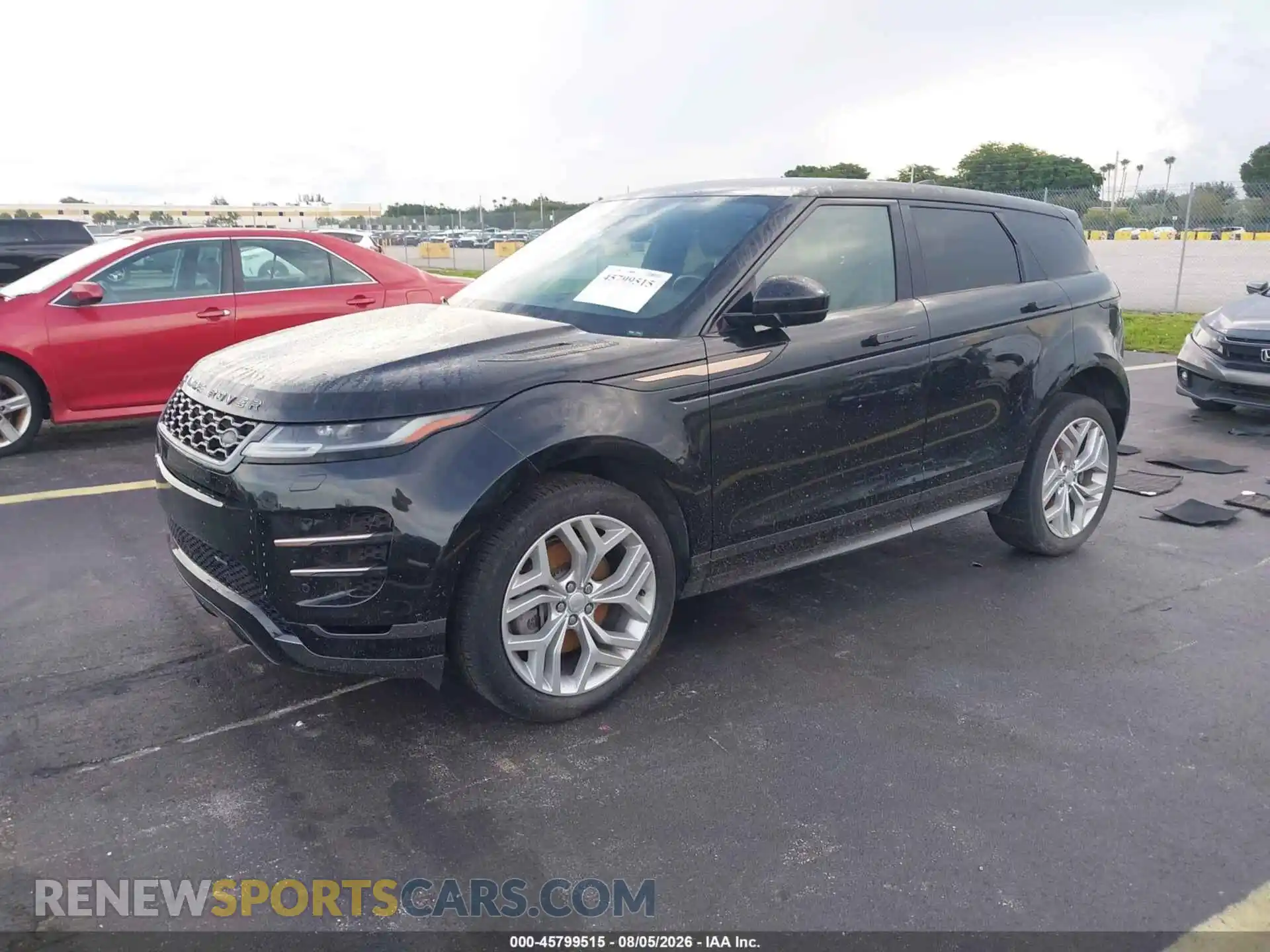 2 Фотография поврежденного автомобиля SALZL2FX3PH208702 LAND ROVER RANGE ROVER EVOQUE 2023