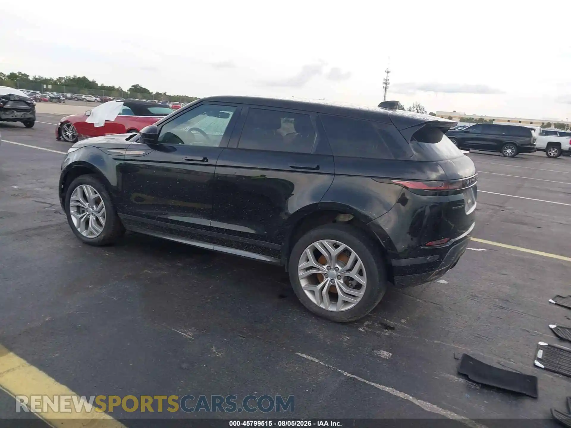 3 Фотография поврежденного автомобиля SALZL2FX3PH208702 LAND ROVER RANGE ROVER EVOQUE 2023