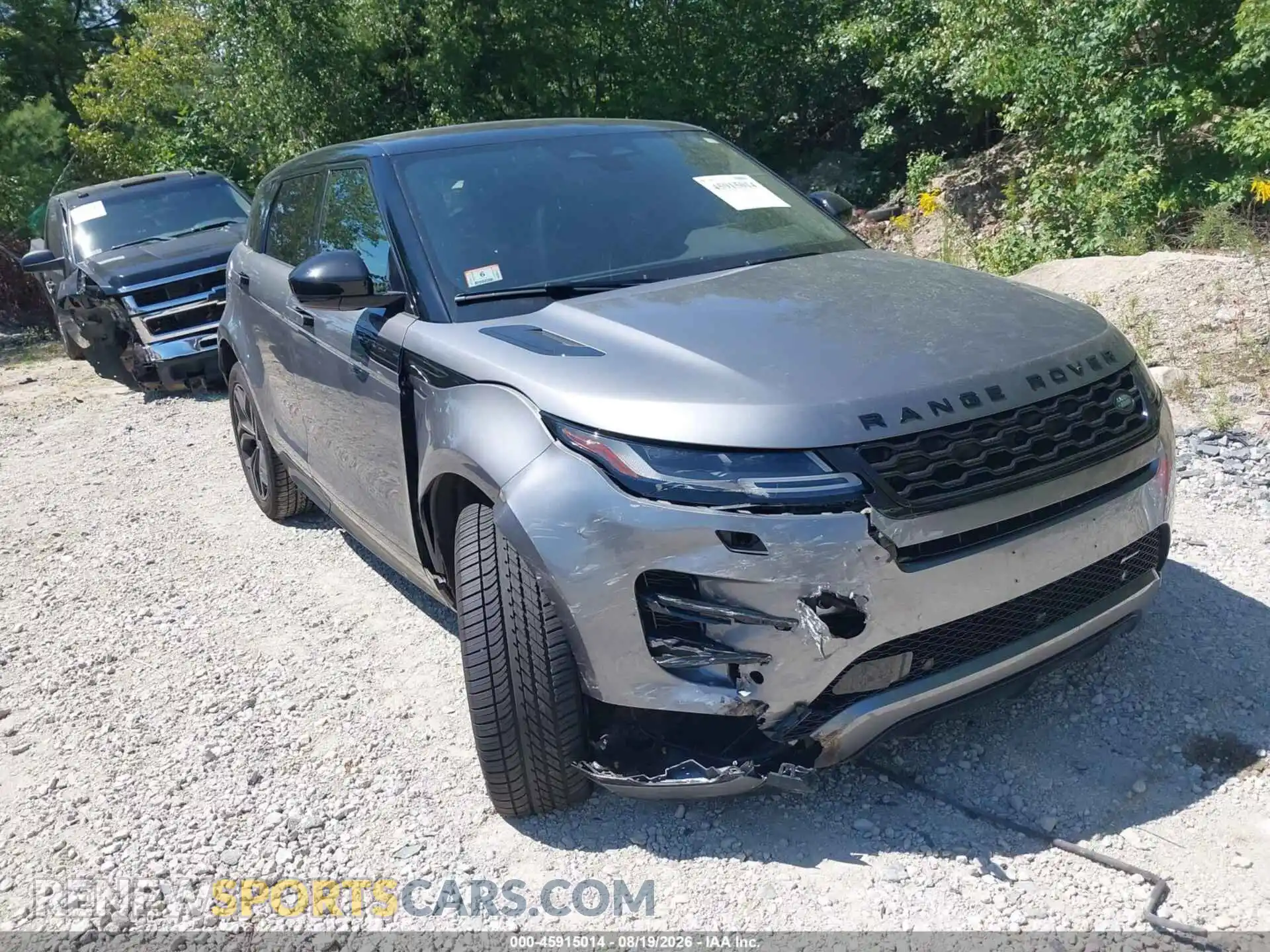 1 Фотография поврежденного автомобиля SALZL2FX3PH230327 LAND ROVER RANGE ROVER EVOQUE 2023
