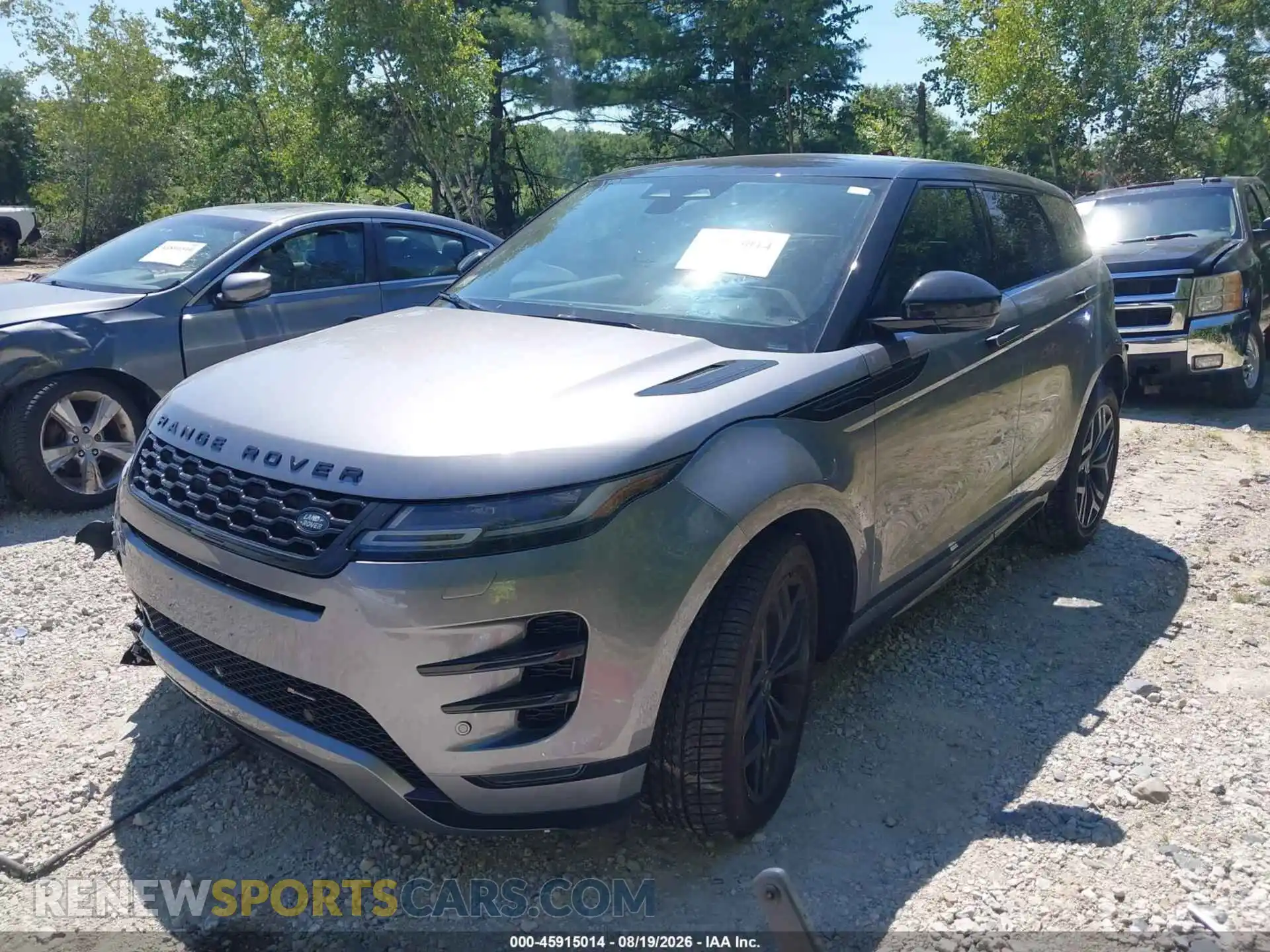 2 Фотография поврежденного автомобиля SALZL2FX3PH230327 LAND ROVER RANGE ROVER EVOQUE 2023