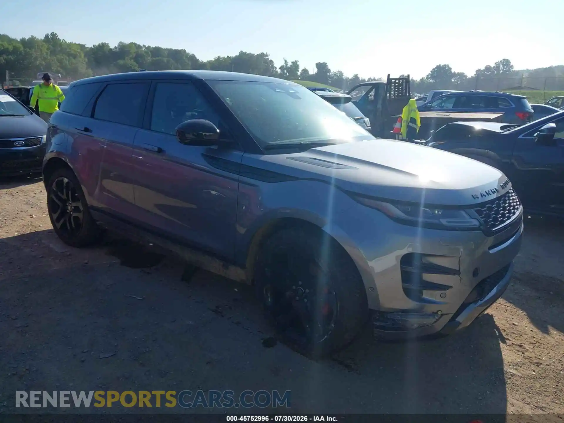 1 Фотография поврежденного автомобиля SALZL2FX5PH228398 LAND ROVER RANGE ROVER EVOQUE 2023