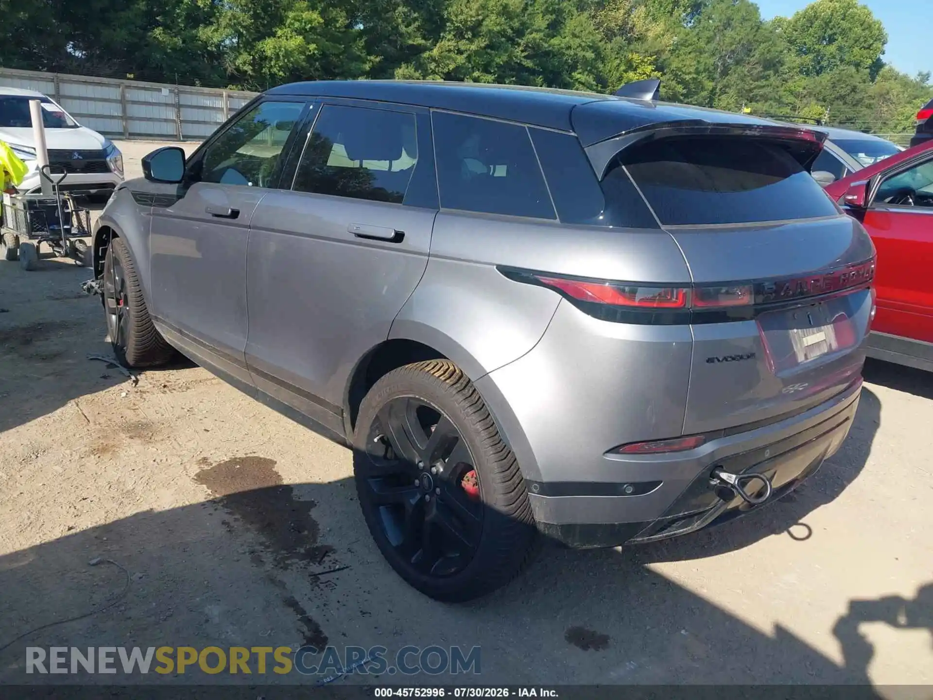 3 Фотография поврежденного автомобиля SALZL2FX5PH228398 LAND ROVER RANGE ROVER EVOQUE 2023