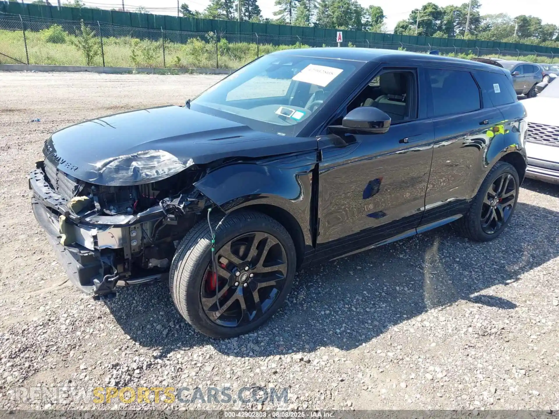 2 Photograph of a damaged car SALZL2FX6PH232671 LAND ROVER RANGE ROVER EVOQUE 2023