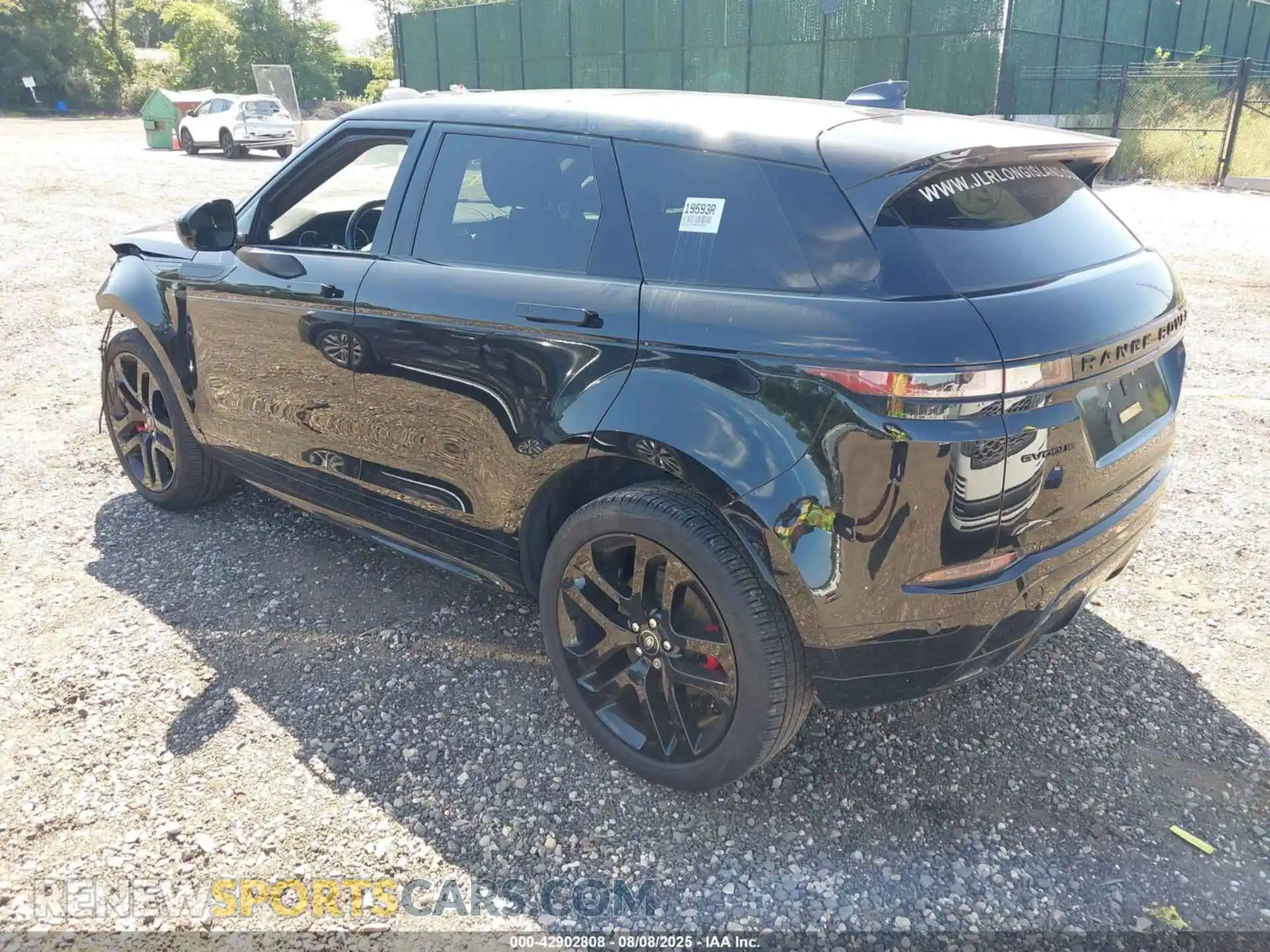 3 Photograph of a damaged car SALZL2FX6PH232671 LAND ROVER RANGE ROVER EVOQUE 2023