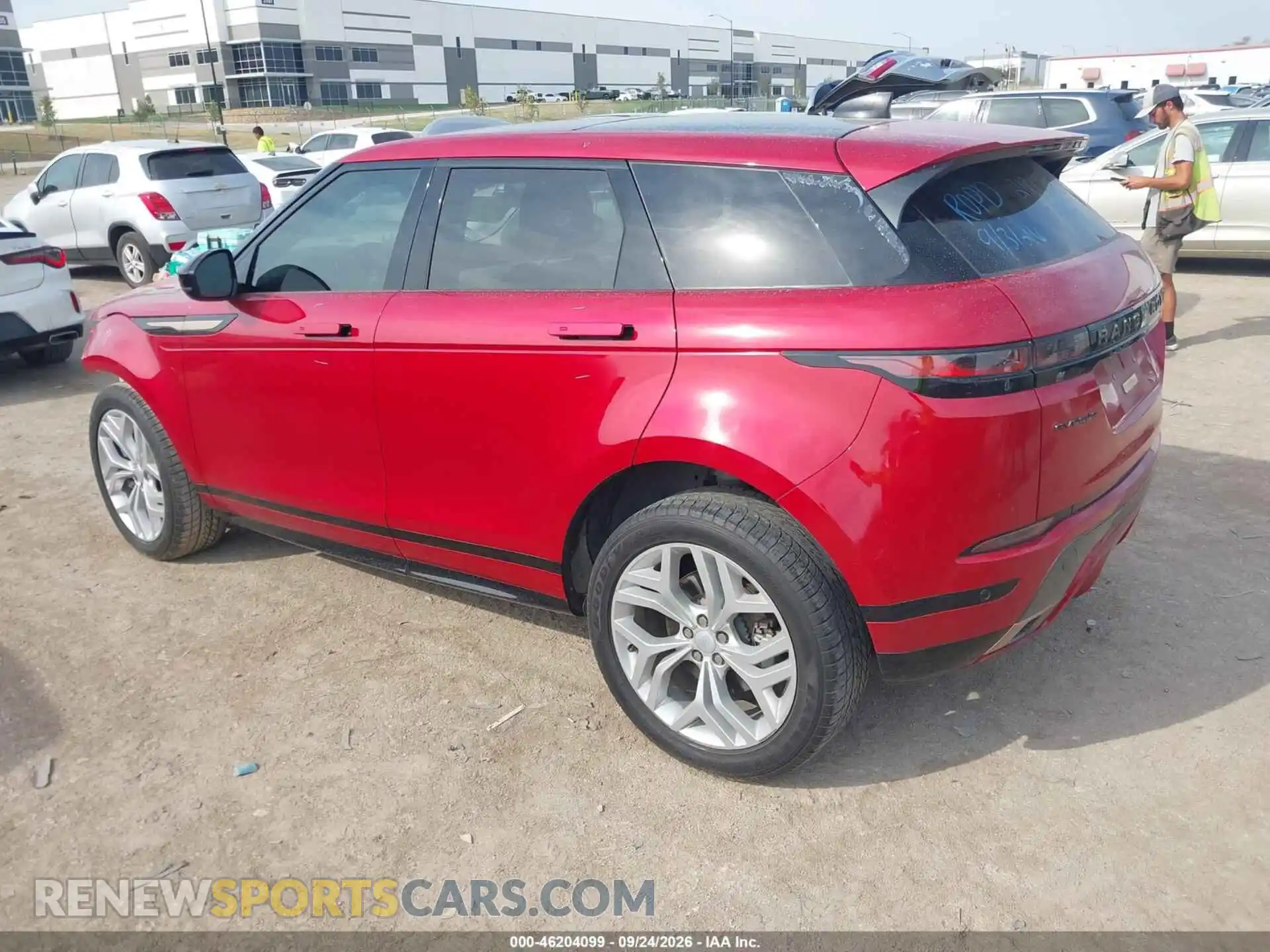3 Photograph of a damaged car SALZL2FX7PH220271 LAND ROVER RANGE ROVER EVOQUE 2023