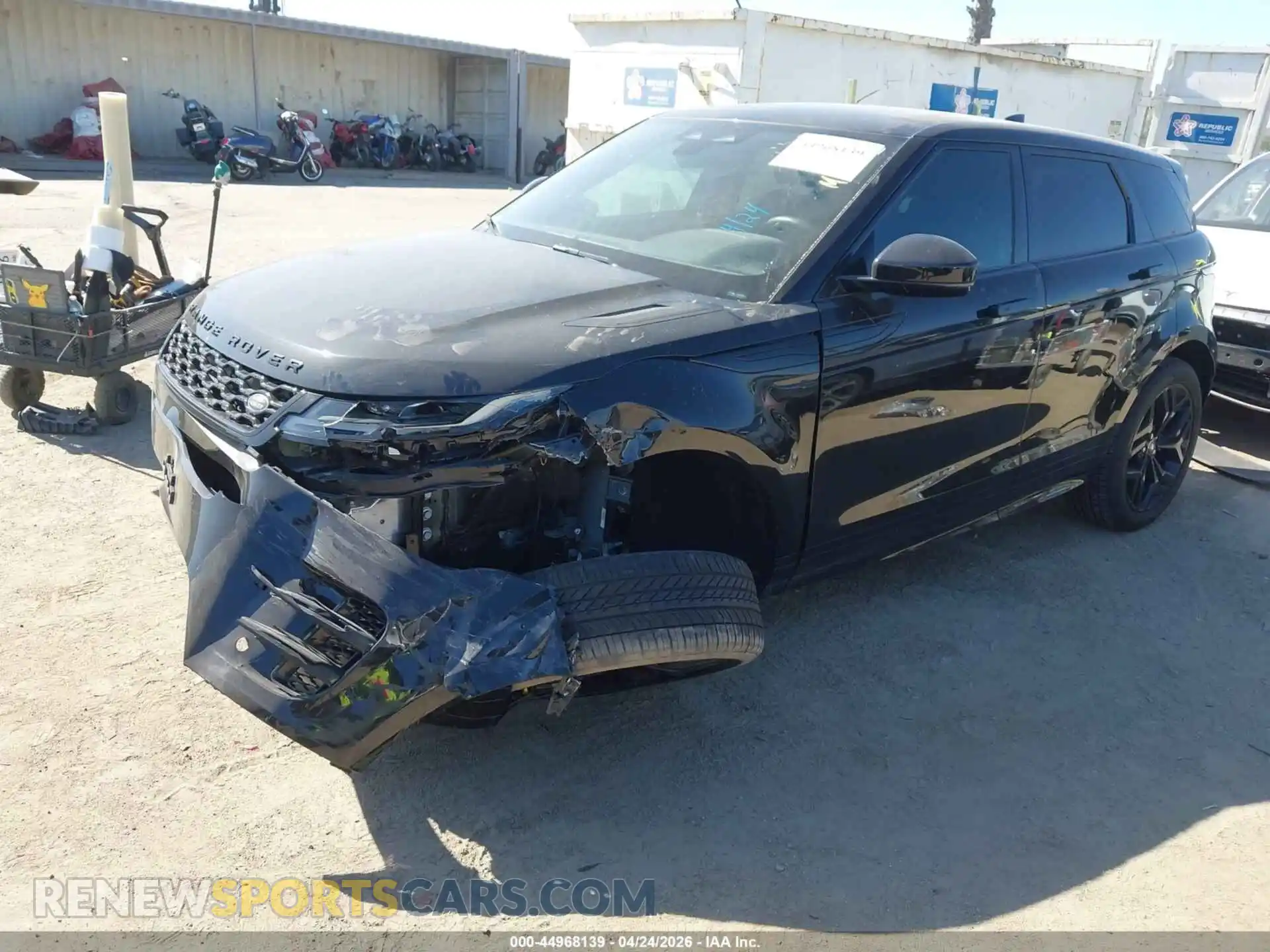 2 Photograph of a damaged car SALZL2FXXPH232043 LAND ROVER RANGE ROVER EVOQUE 2023