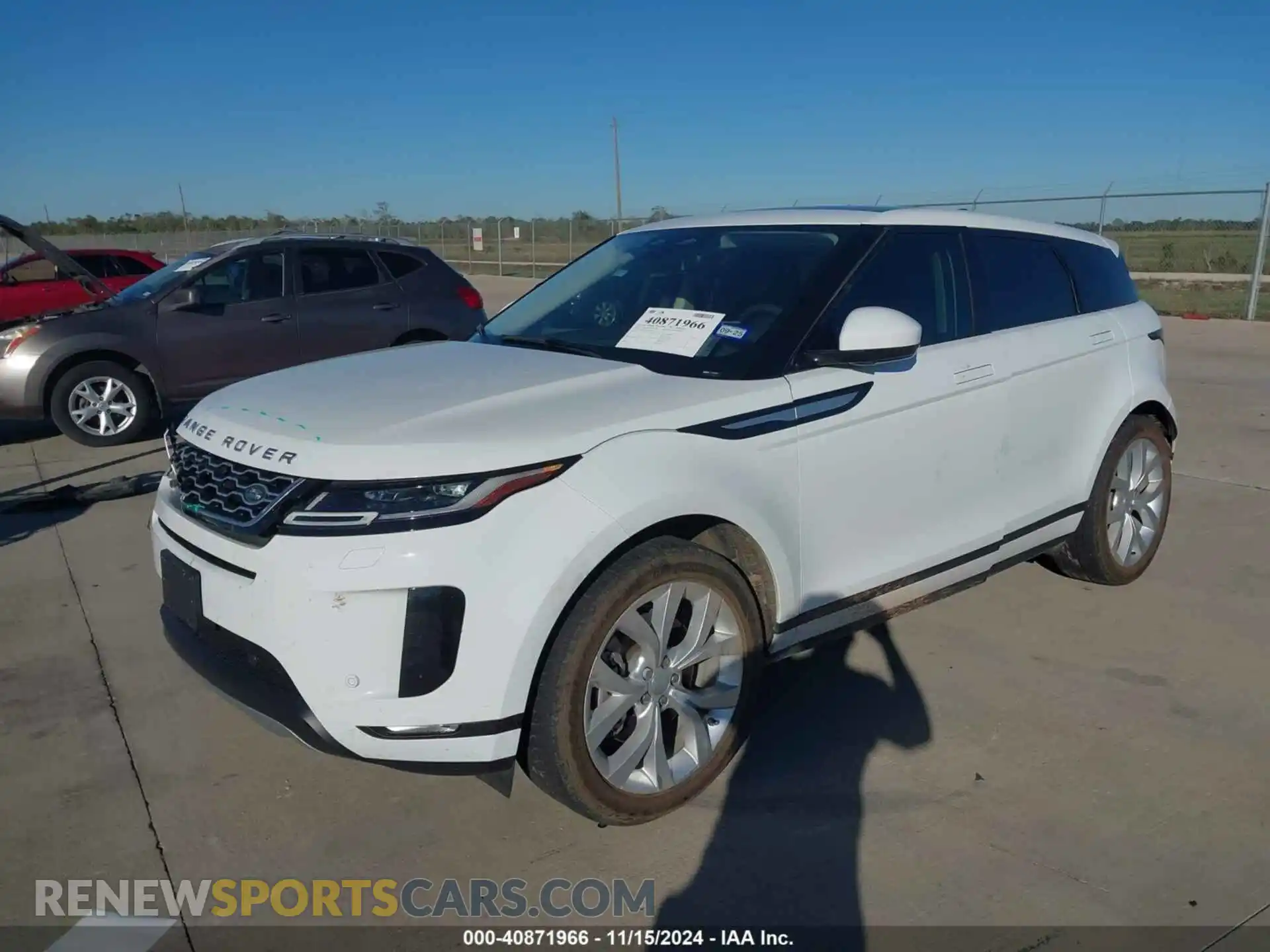 2 Photograph of a damaged car SALZP2FX0PH202442 LAND ROVER RANGE ROVER EVOQUE 2023