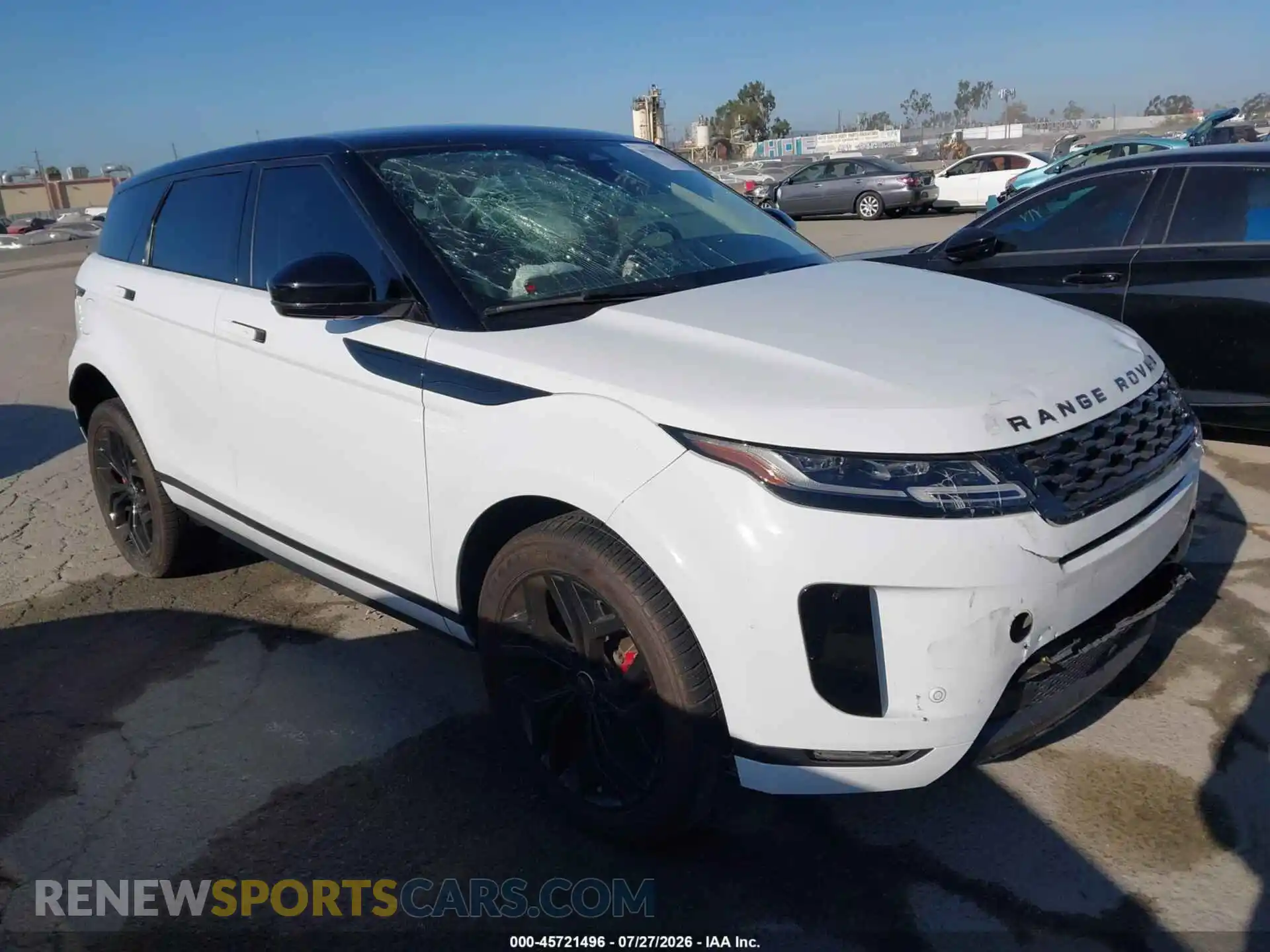 1 Фотография поврежденного автомобиля SALZP2FX1PH222005 LAND ROVER RANGE ROVER EVOQUE 2023