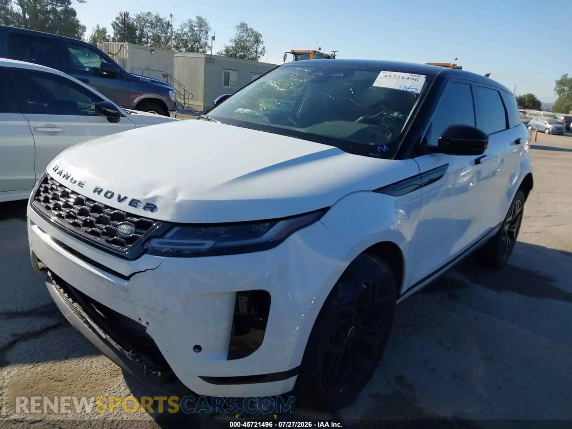 2 Фотография поврежденного автомобиля SALZP2FX1PH222005 LAND ROVER RANGE ROVER EVOQUE 2023
