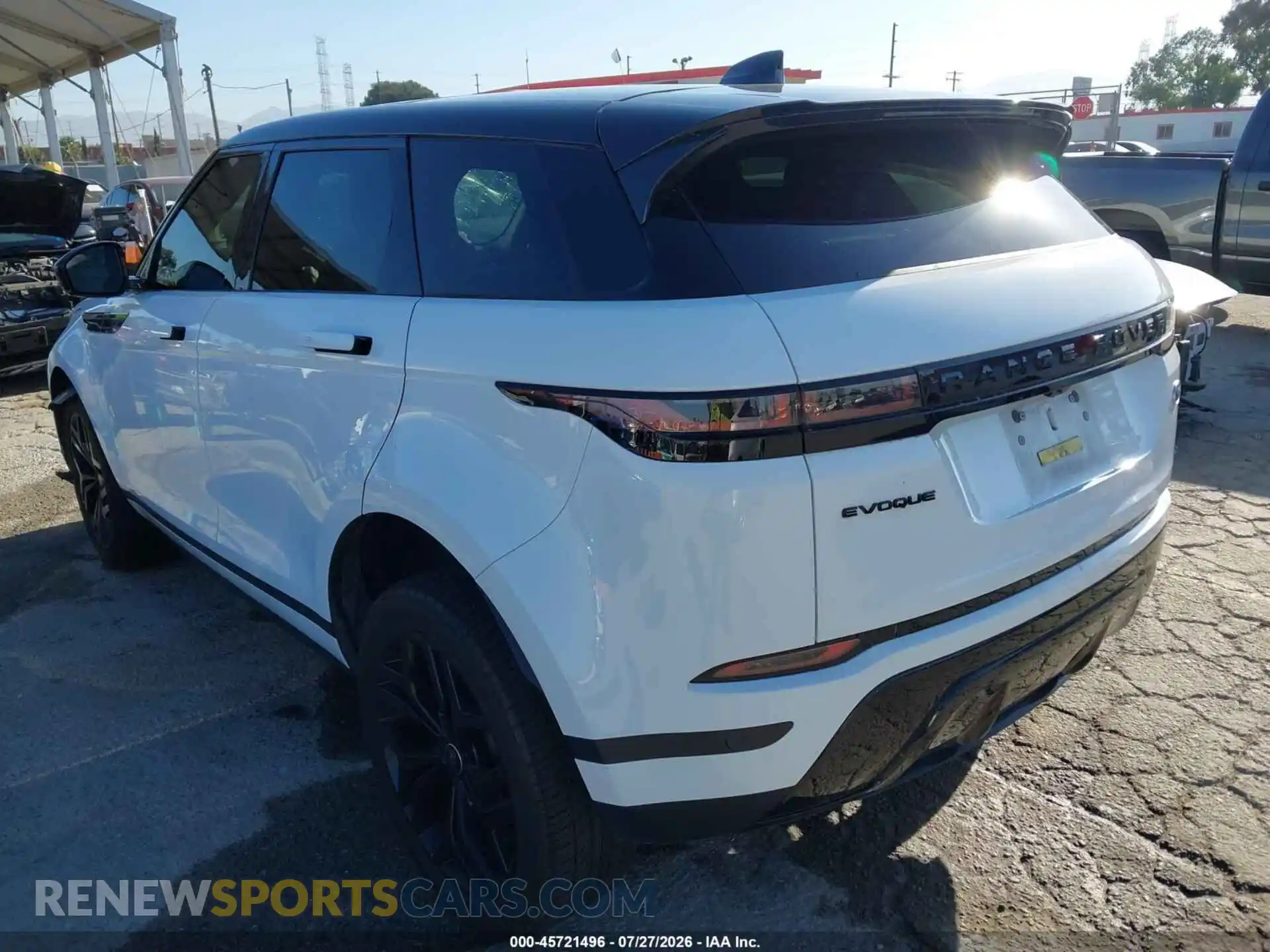 3 Фотография поврежденного автомобиля SALZP2FX1PH222005 LAND ROVER RANGE ROVER EVOQUE 2023