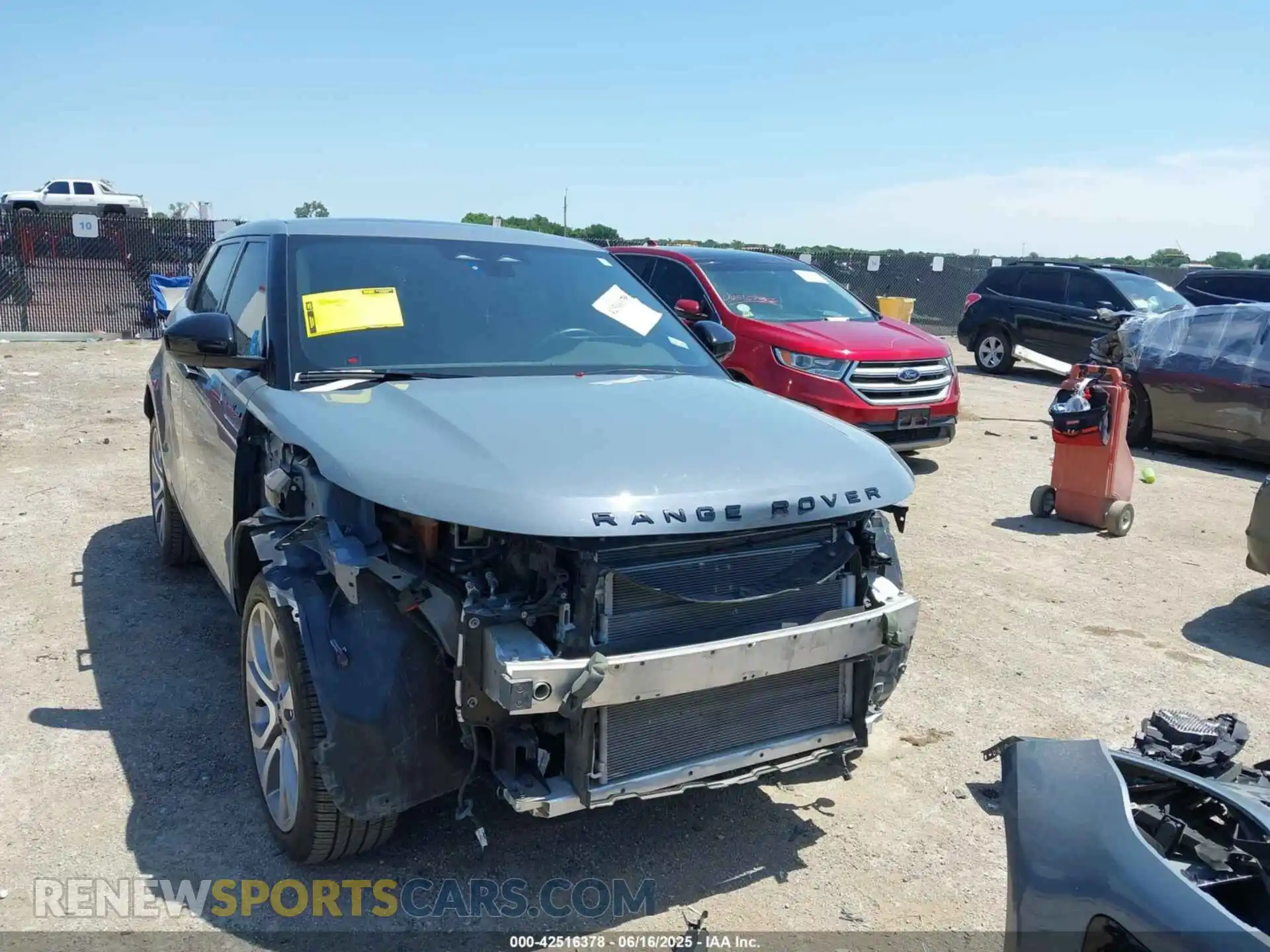 1 Photograph of a damaged car SALZP2FX2PH198443 LAND ROVER RANGE ROVER EVOQUE 2023