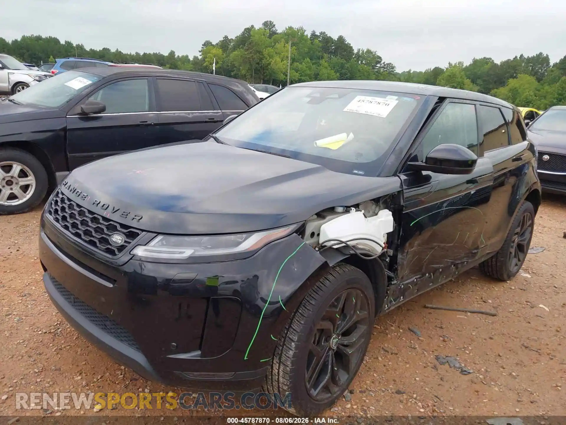2 Фотография поврежденного автомобиля SALZP2FX8PH185647 LAND ROVER RANGE ROVER EVOQUE 2023