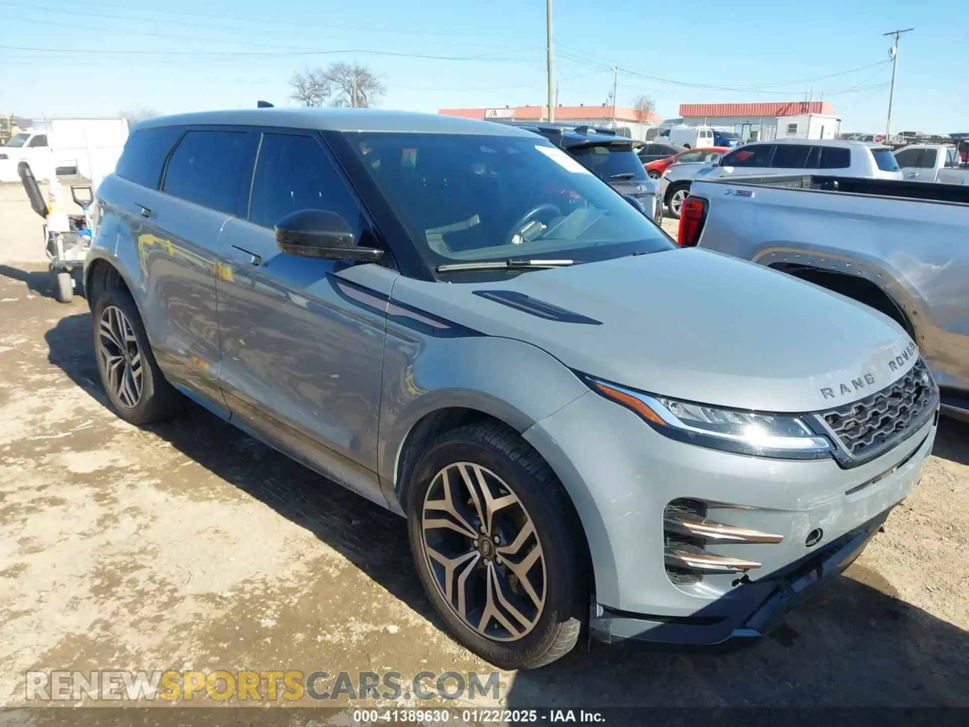 1 fotografías del automóvil dañado SALZT2FX3PH187947 LAND ROVER RANGE ROVER EVOQUE 2023