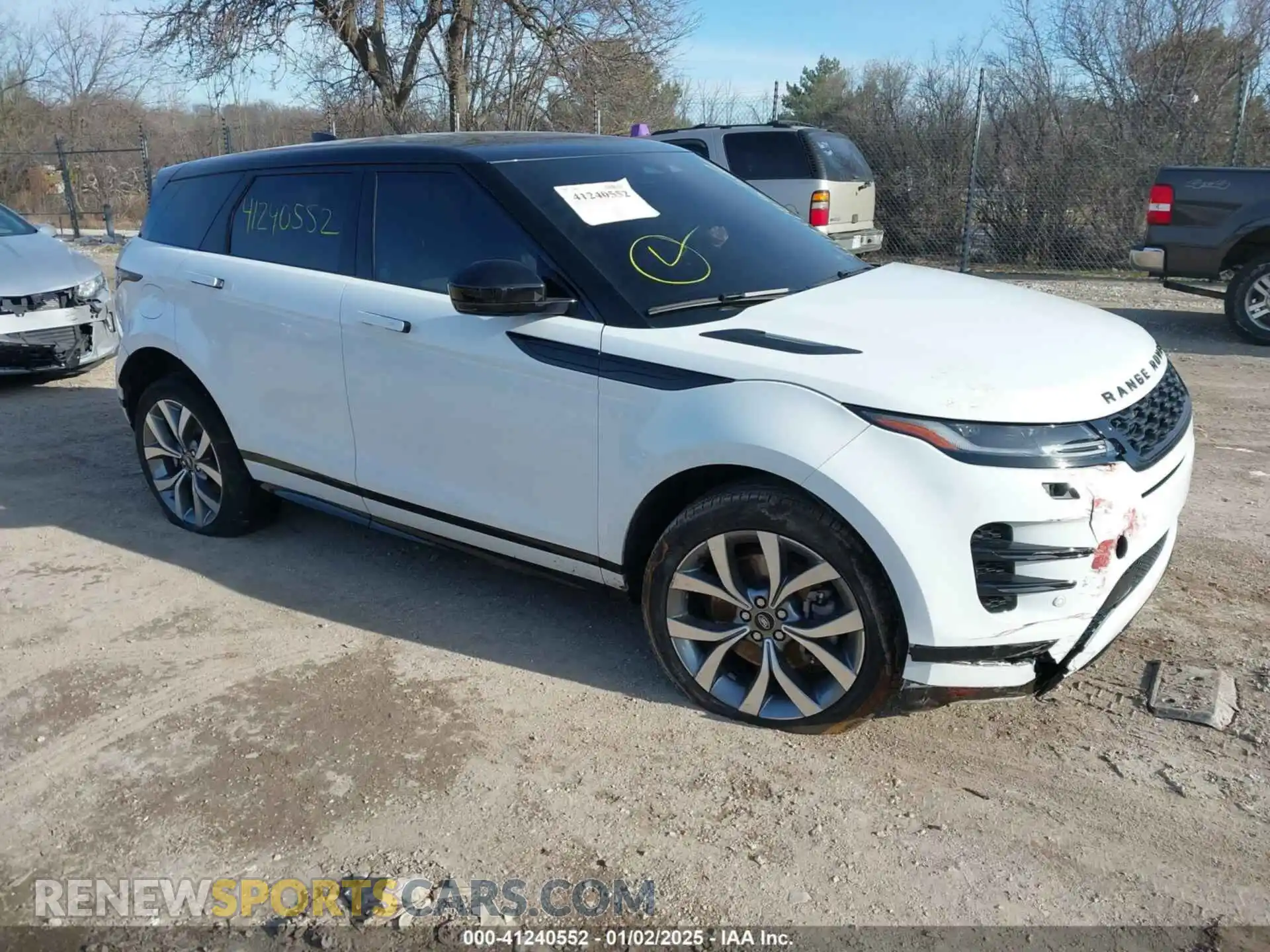 1 Photograph of a damaged car SALZT2FX4PH179873 LAND ROVER RANGE ROVER EVOQUE 2023