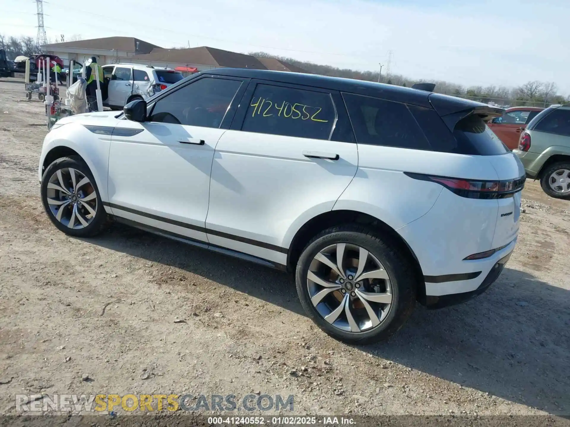 3 Photograph of a damaged car SALZT2FX4PH179873 LAND ROVER RANGE ROVER EVOQUE 2023
