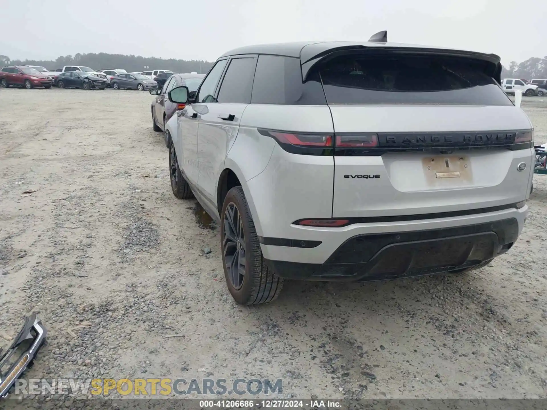 3 fotografías del automóvil dañado SALZT2FX4PH198701 LAND ROVER RANGE ROVER EVOQUE 2023