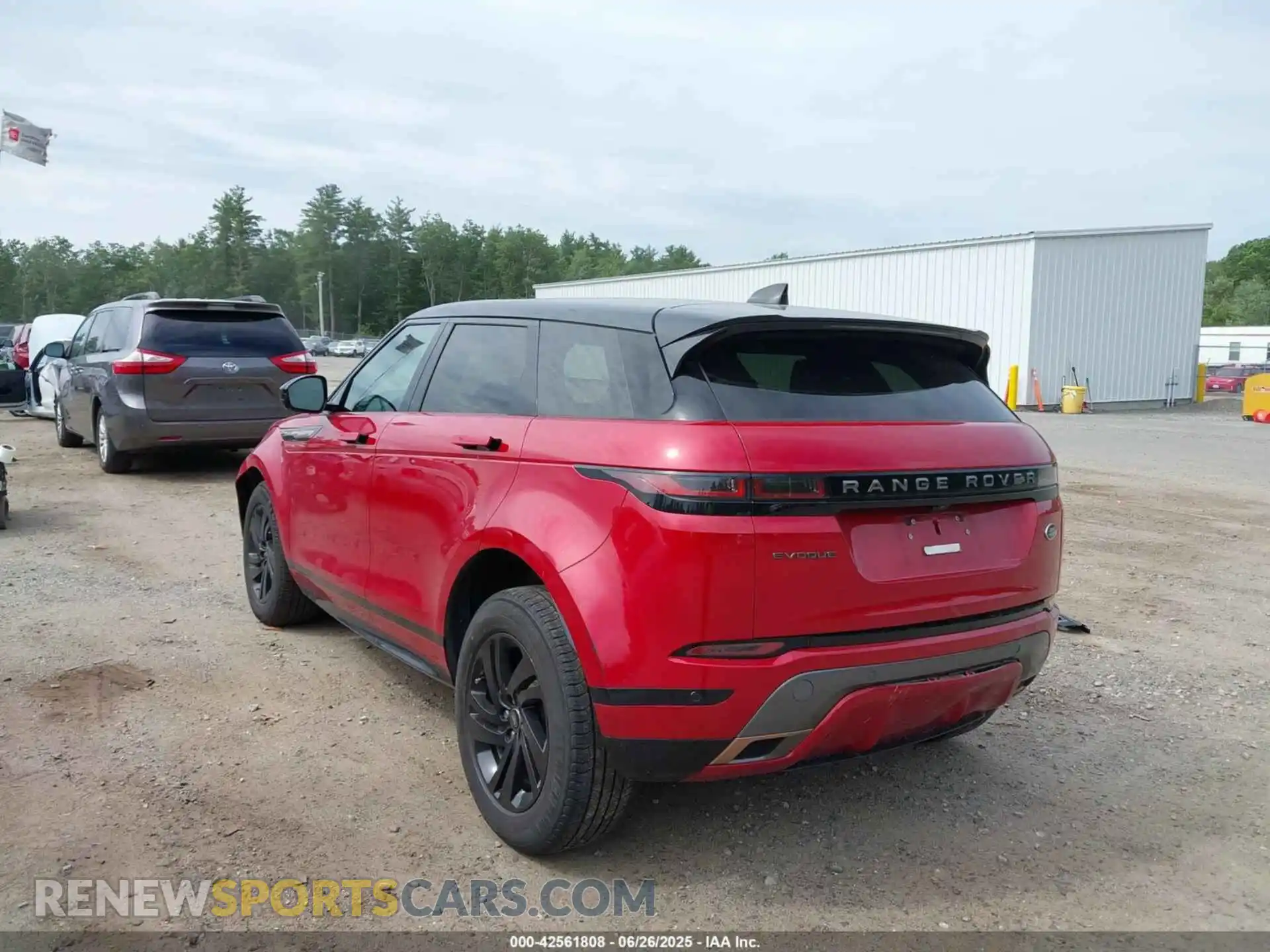 3 Photograph of a damaged car SALZT2FX4PH199606 LAND ROVER RANGE ROVER EVOQUE 2023