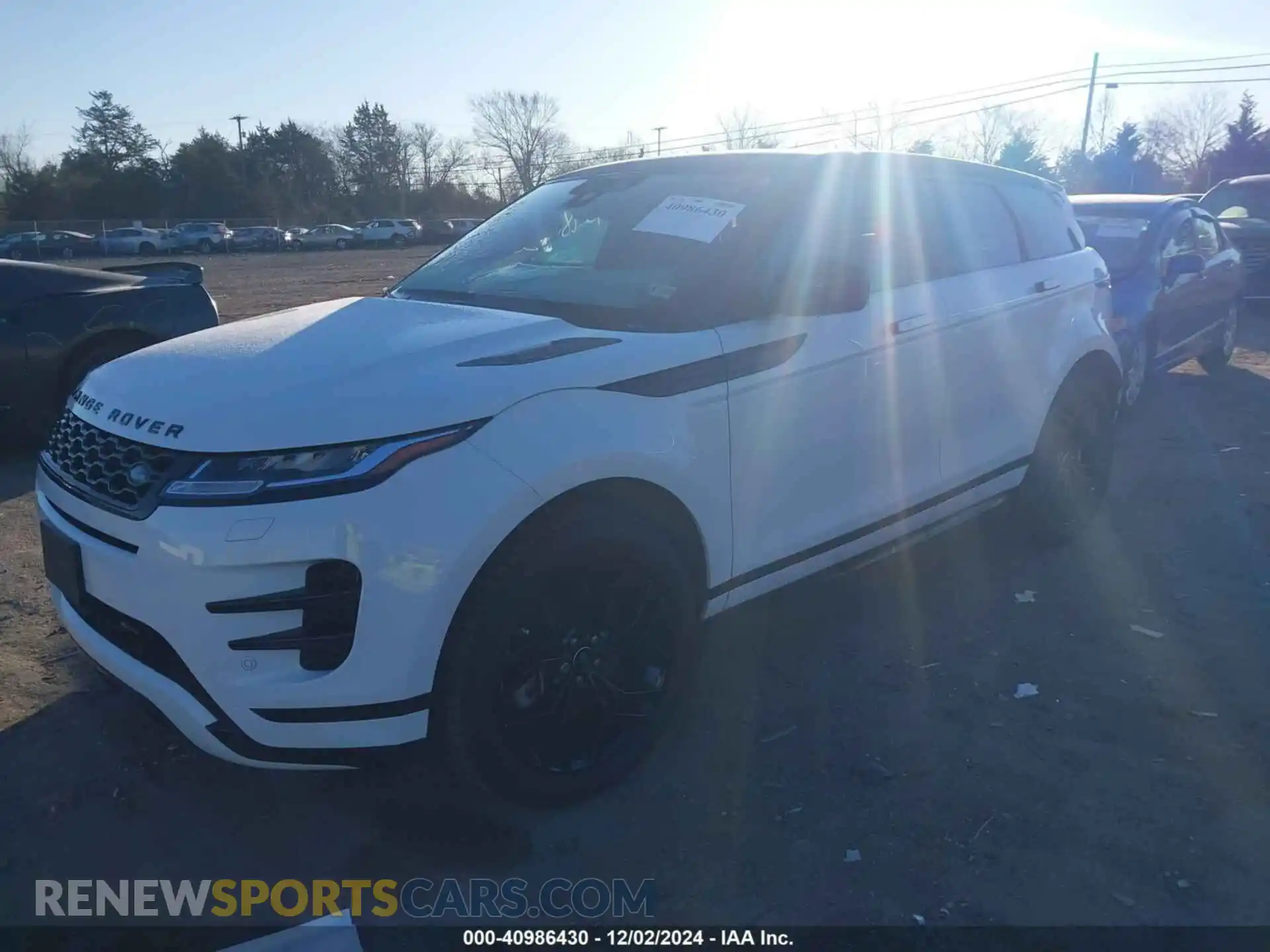 2 Photograph of a damaged car SALZT2FX9PH209417 LAND ROVER RANGE ROVER EVOQUE 2023