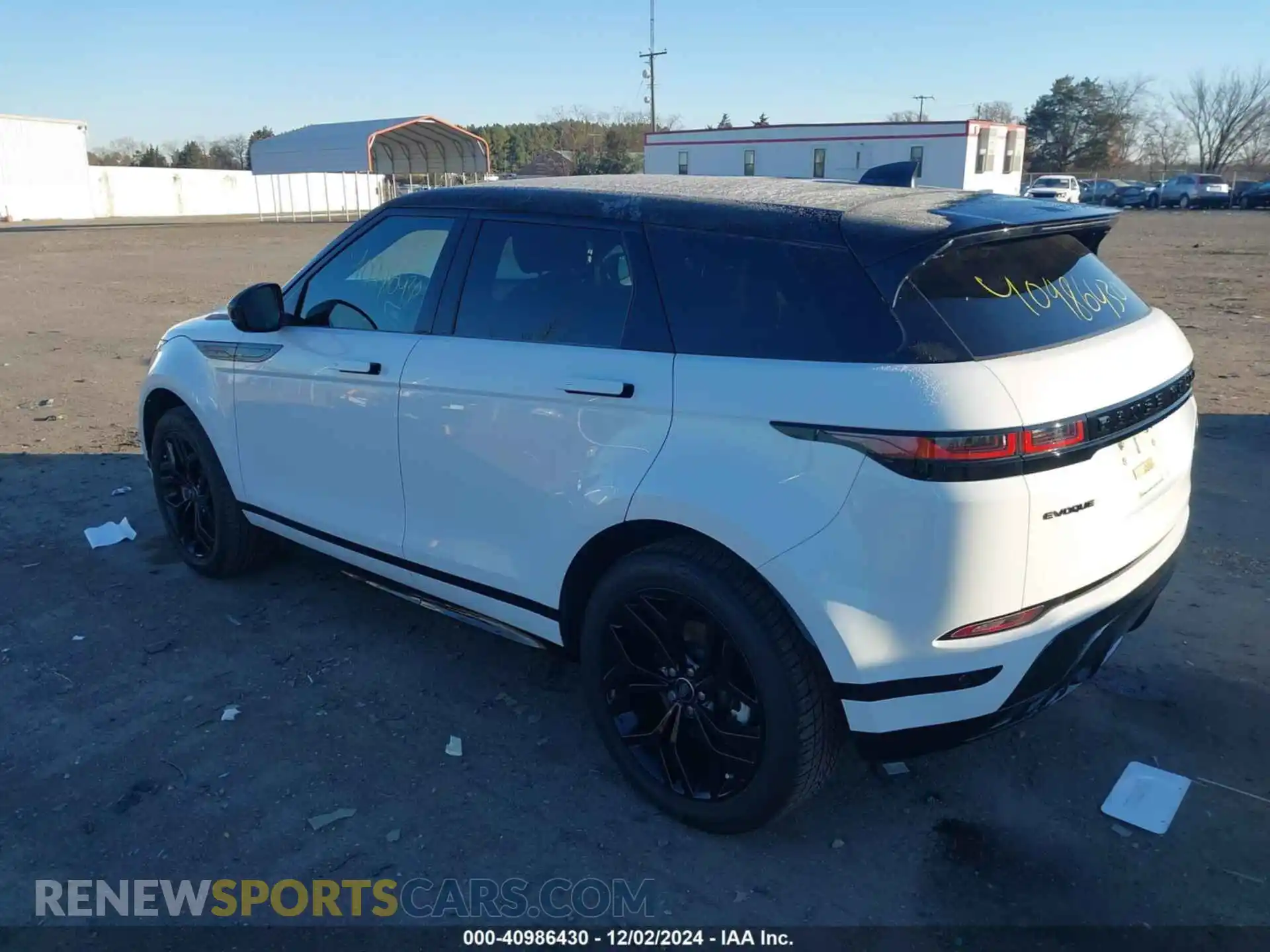 3 Photograph of a damaged car SALZT2FX9PH209417 LAND ROVER RANGE ROVER EVOQUE 2023